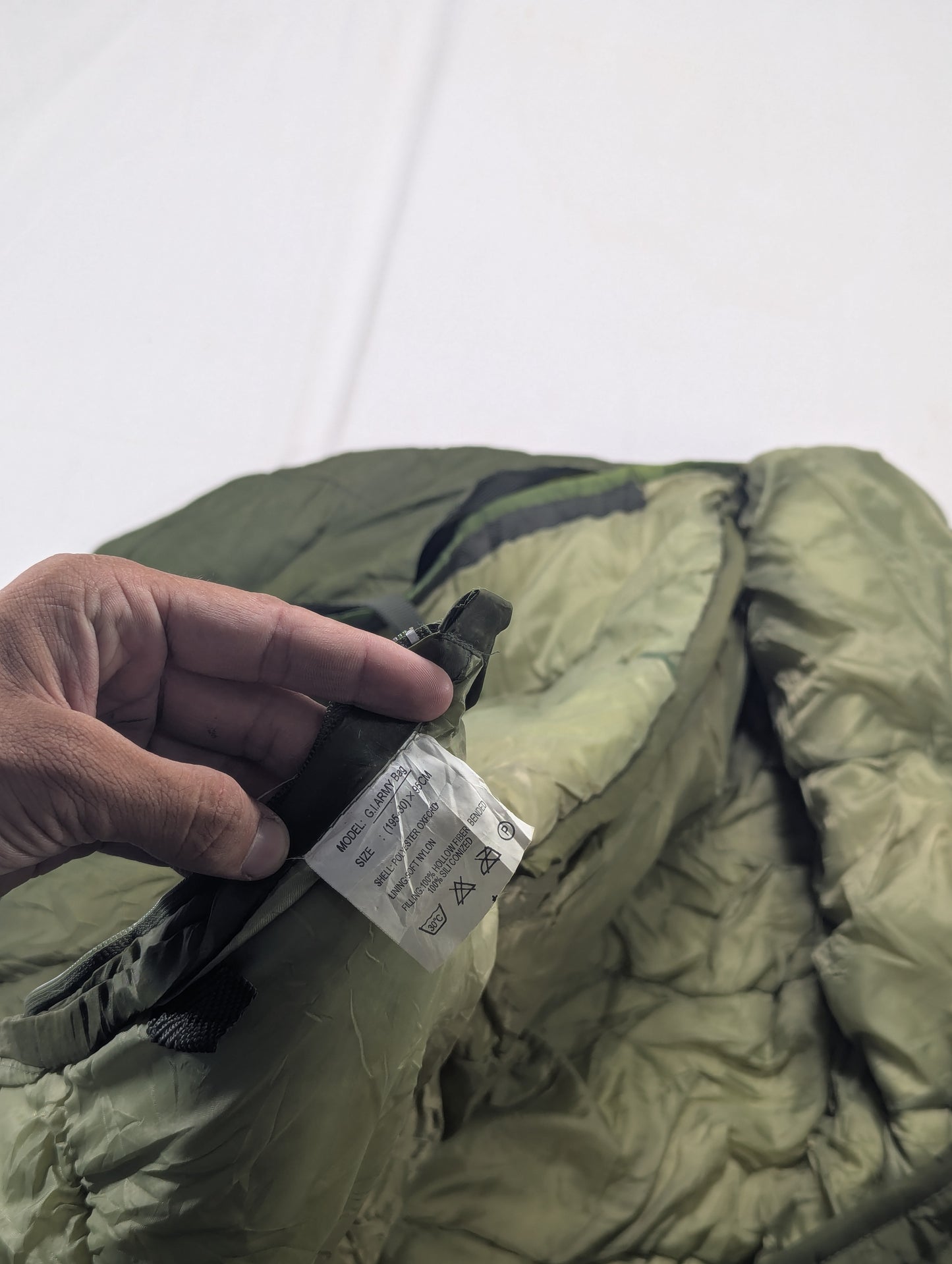Preloved Military lot sleeping bag Sb22