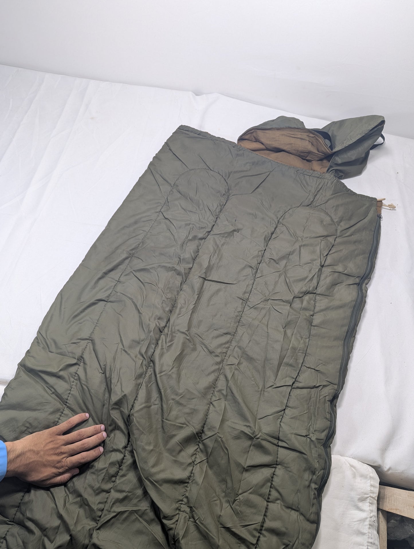 Preloved Military lot sleeping bag Sb36