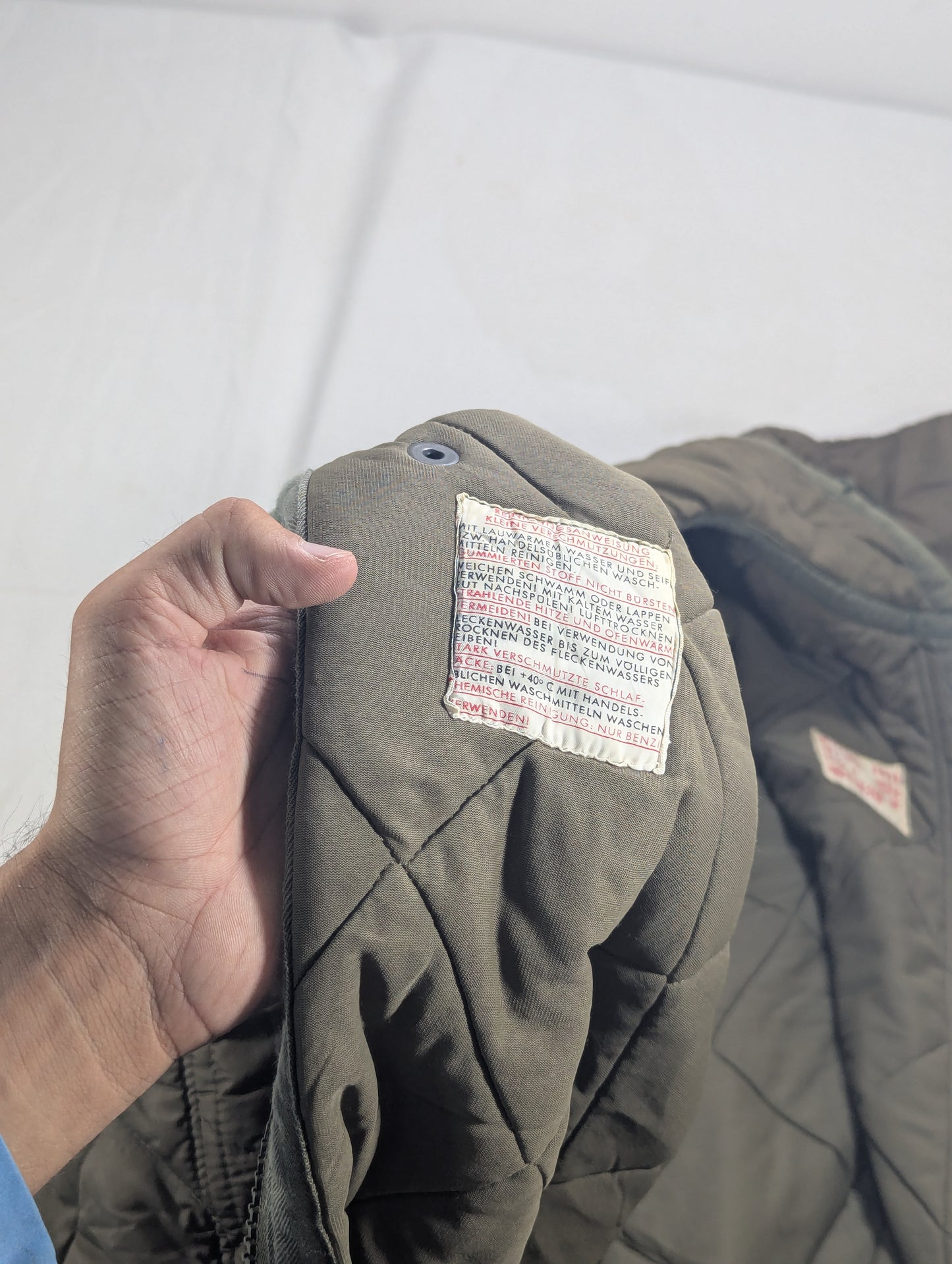 Preloved Military lot sleeping bag Sb56