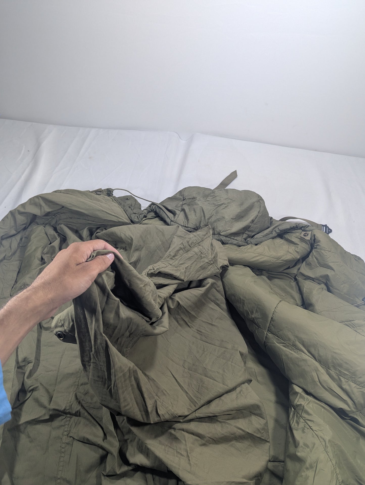 Preloved Military lot sleeping bag Sb81