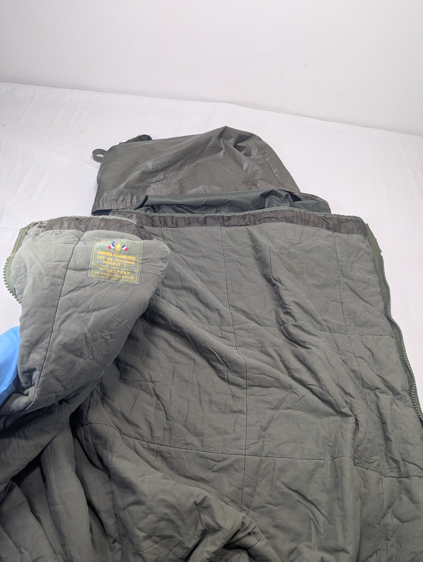 Preloved Military lot sleeping bag Sb 1D