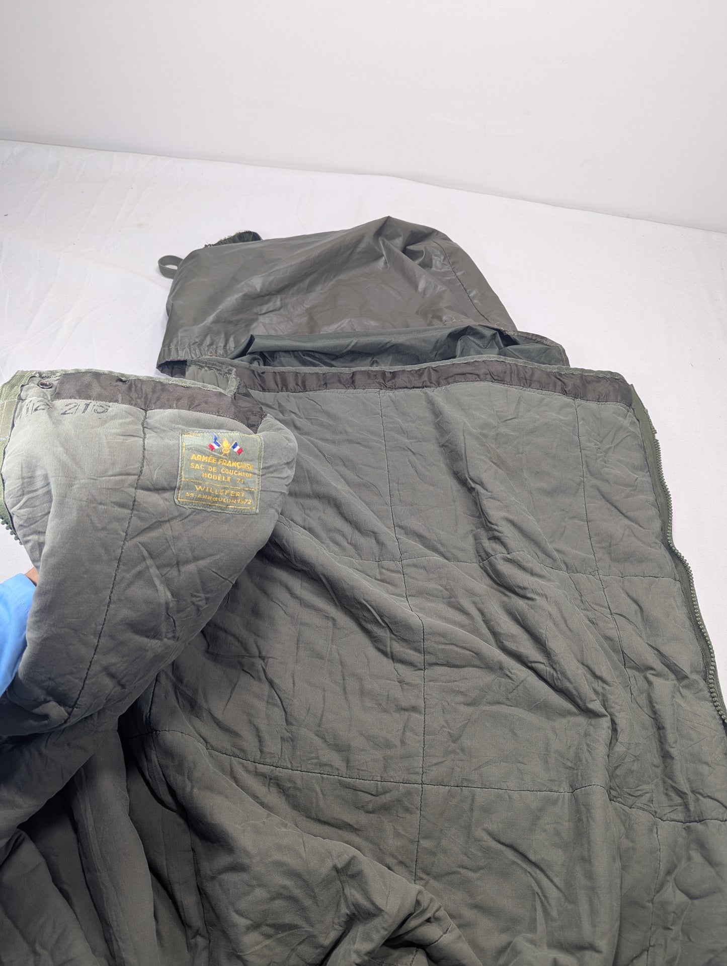 Preloved Military lot sleeping bag Sb 1D
