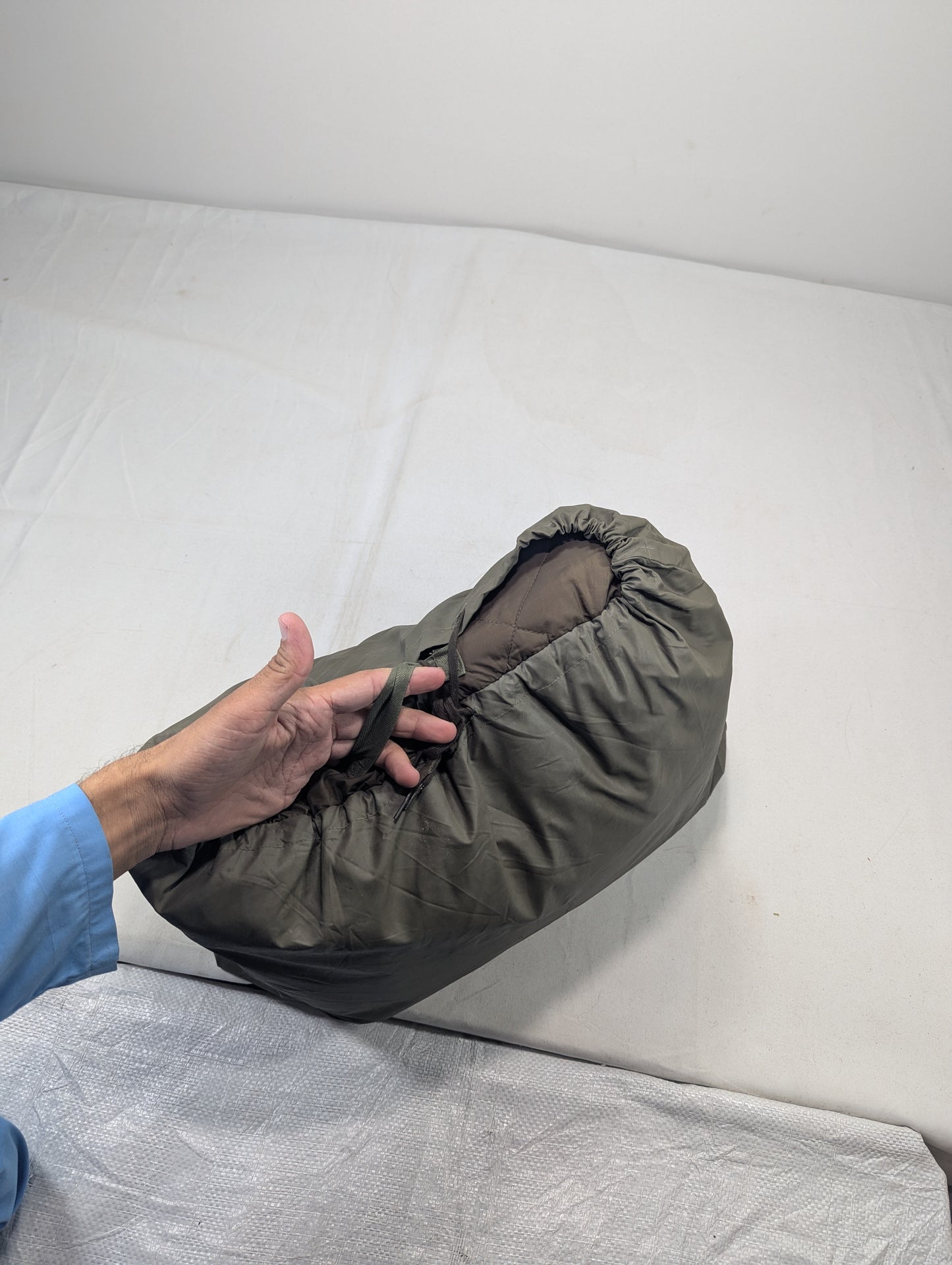 Preloved Military lot sleeping bag Sb9 S L 5