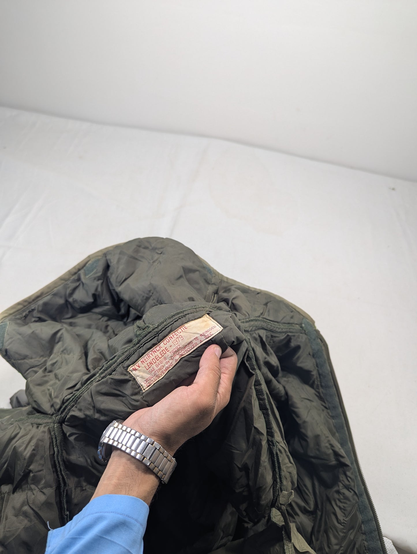 Preloved Military lot sleeping bag Sb14