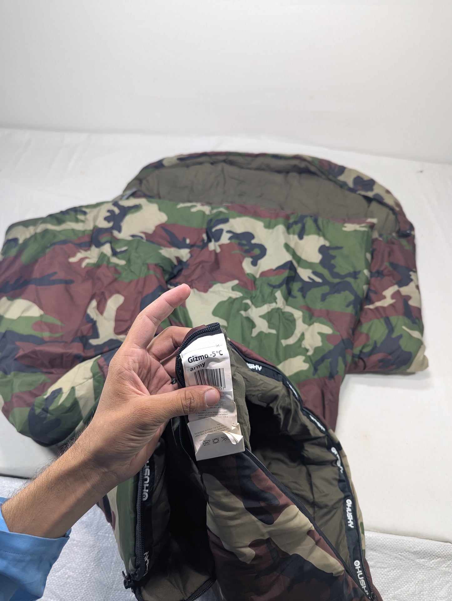 Preloved Military lot sleeping bag Sb 69