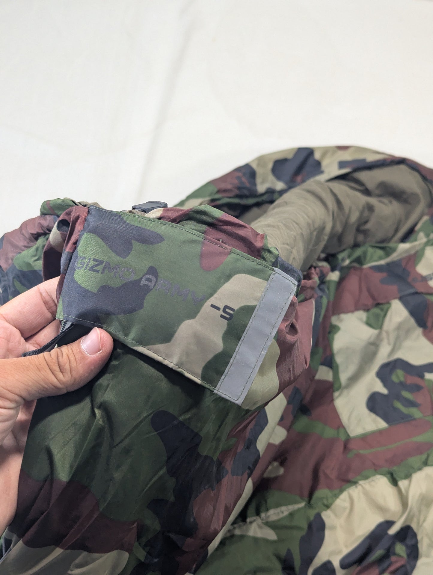 Preloved Military lot sleeping bag Sb 69