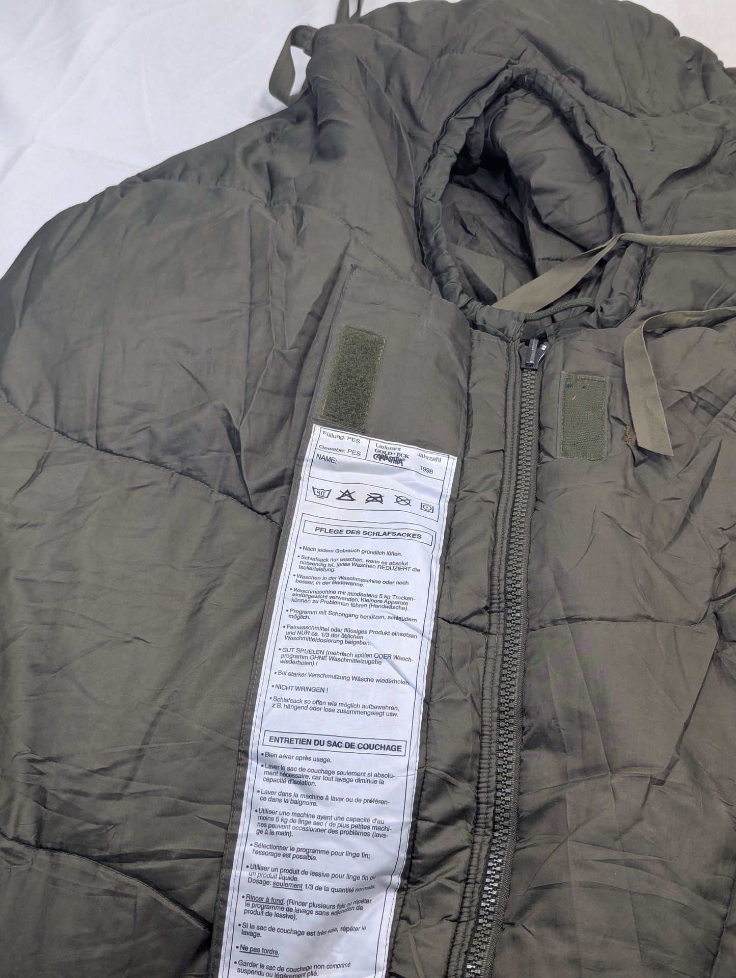 Preloved Military lot sleeping bag Sb29