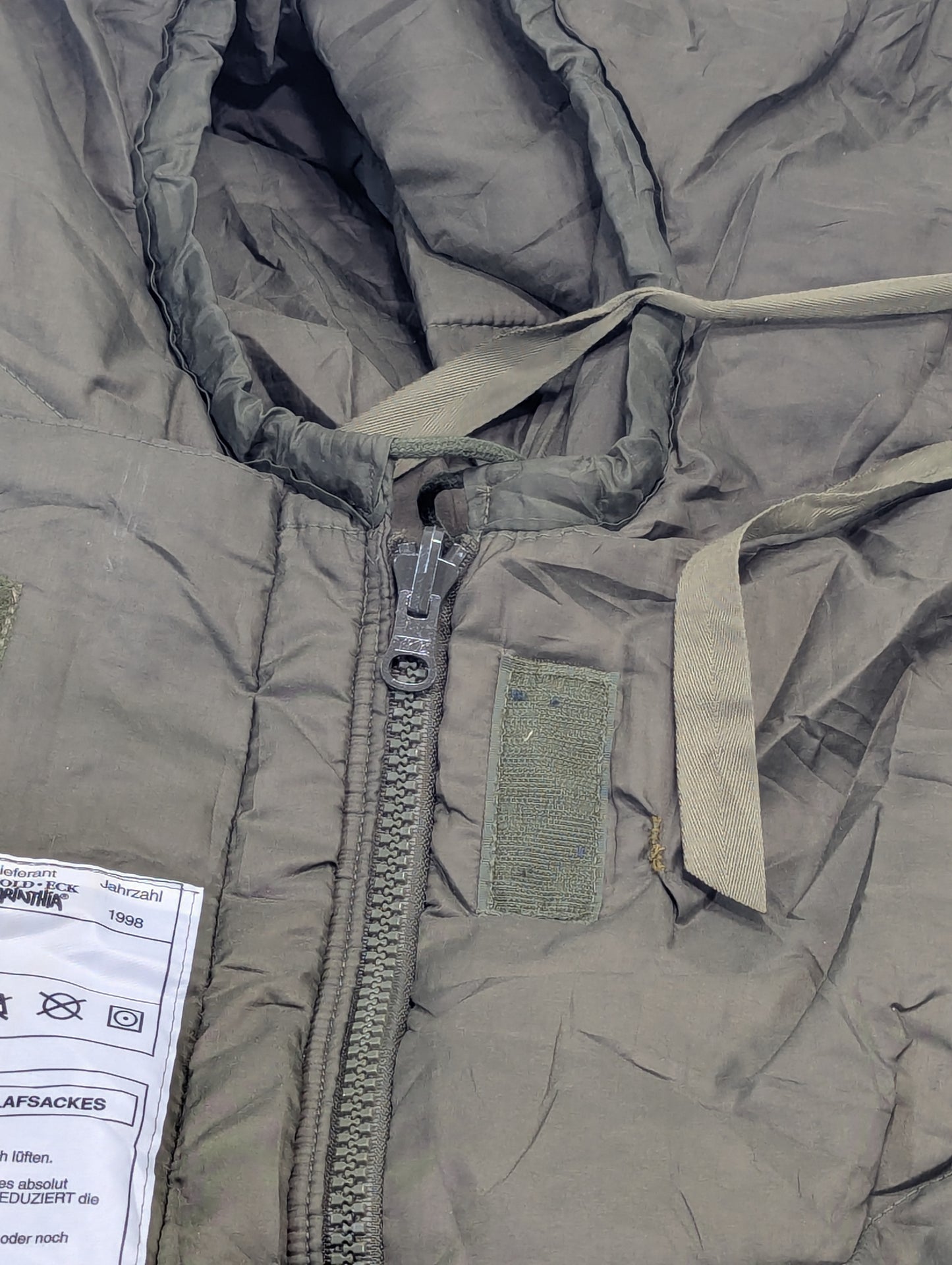 Preloved Military lot sleeping bag Sb29