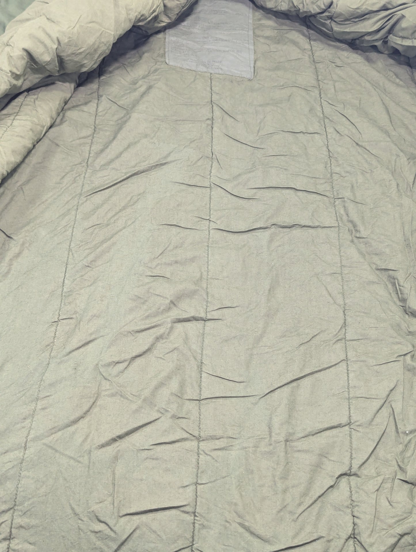 Preloved Military lot sleeping bag Sb55