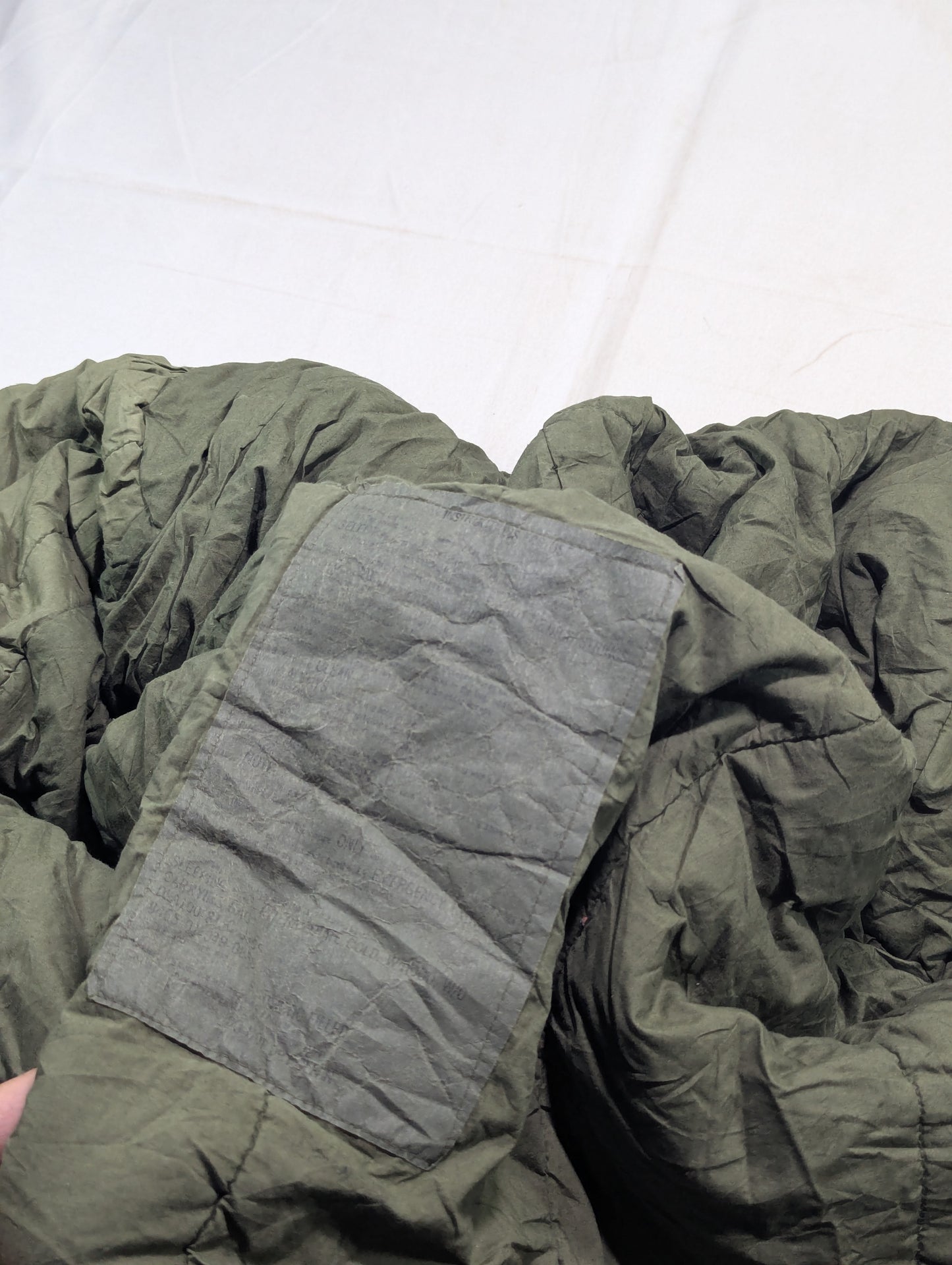 Preloved Military lot sleeping bag Sb55