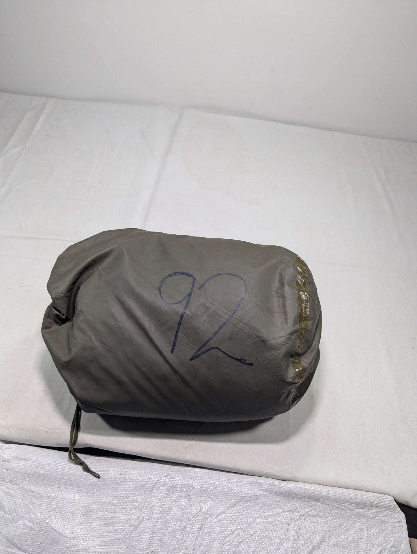 Preloved Military lot sleeping bag Sb92