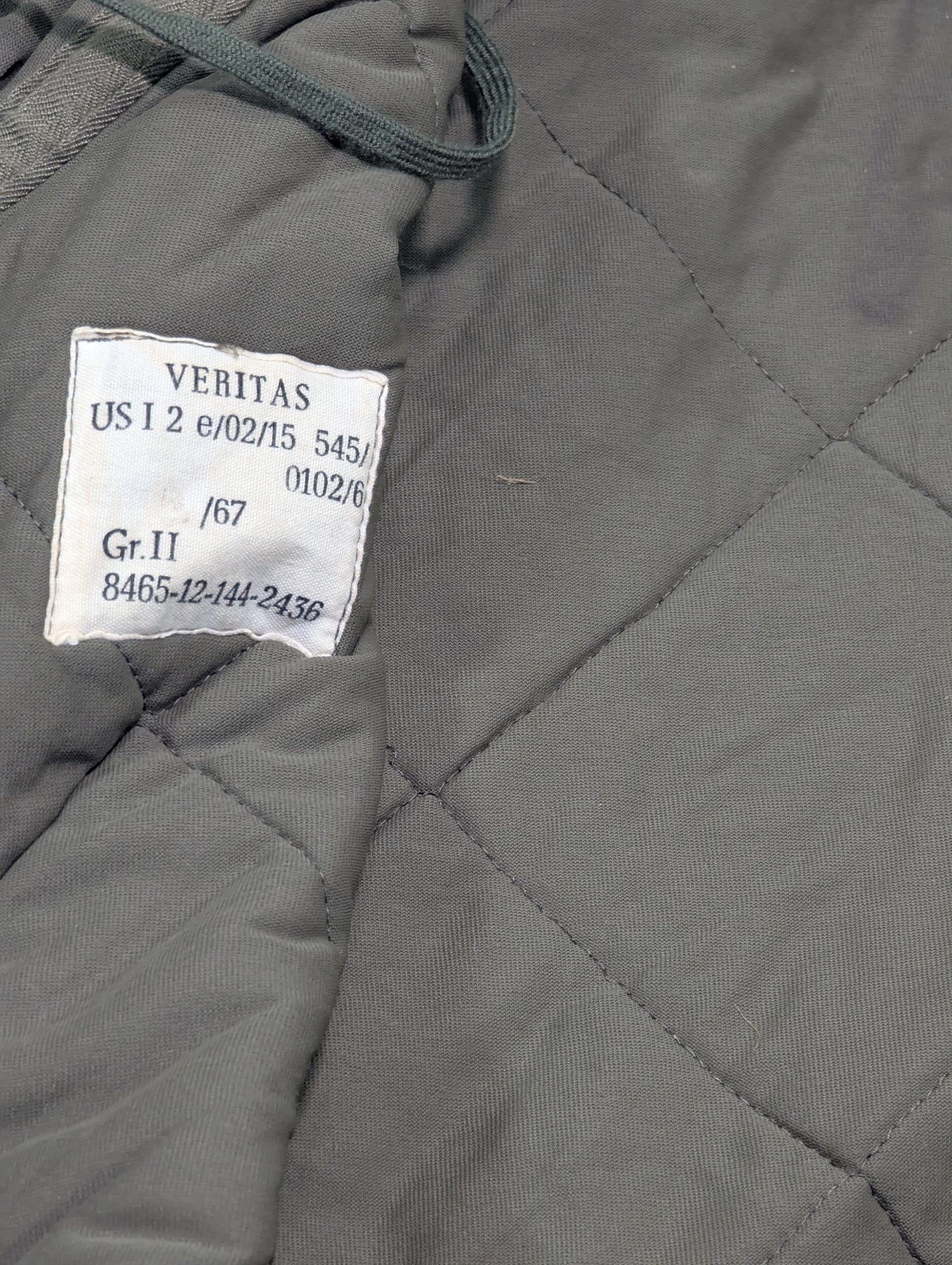 Preloved Military lot sleeping bag Sb92