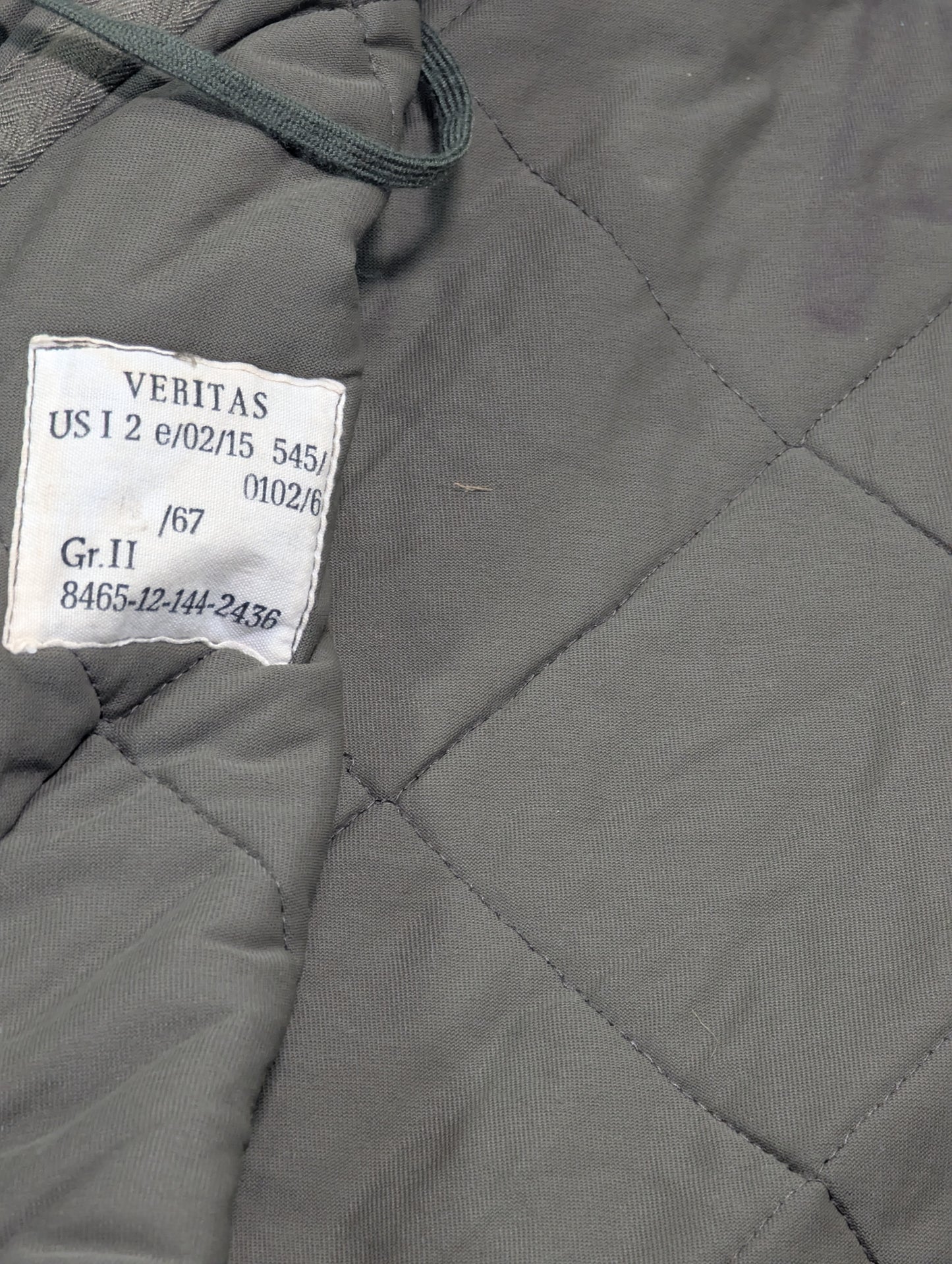 Preloved Military lot sleeping bag Sb92