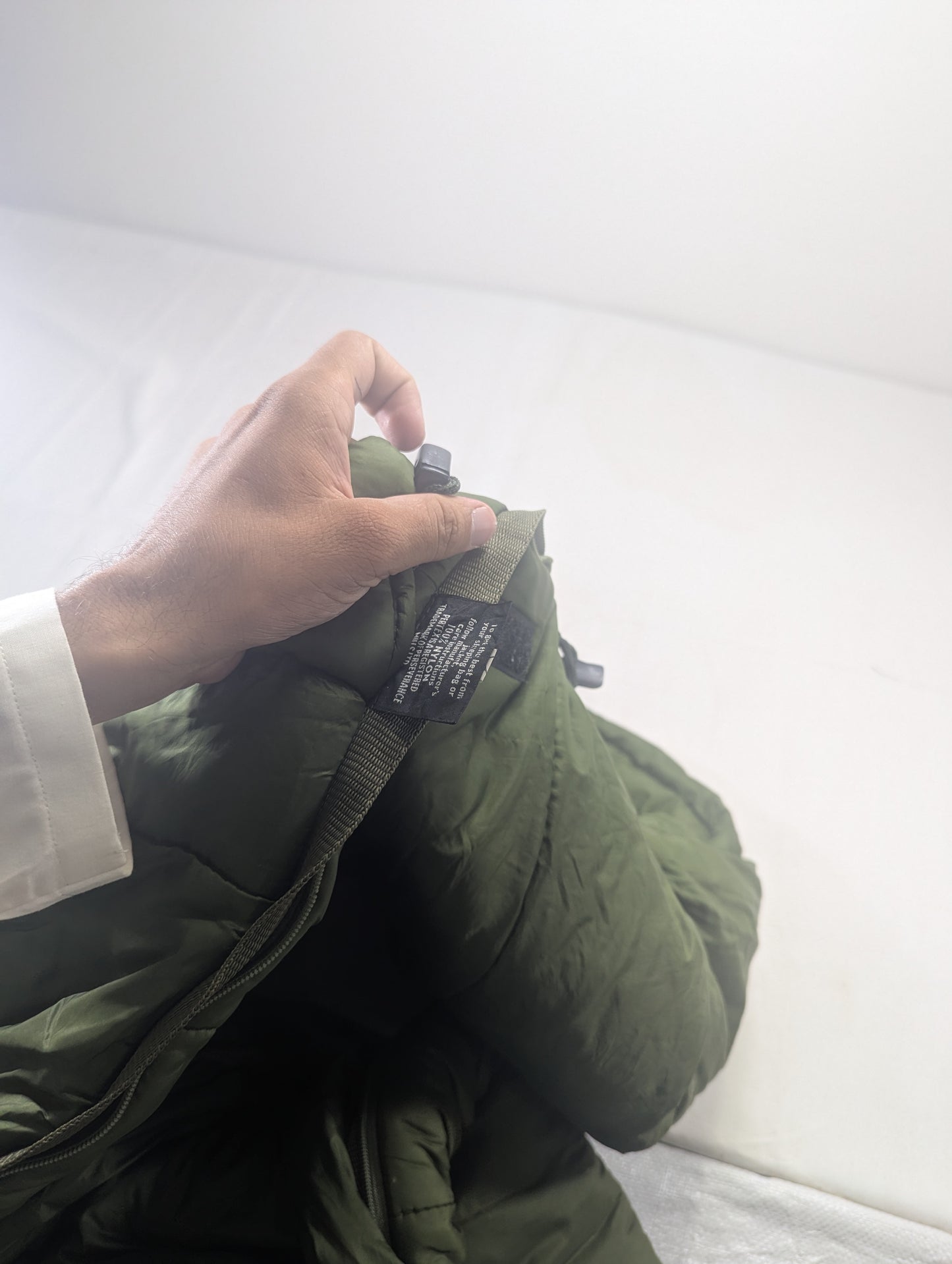 Preloved Military lot sleeping bag Sb60