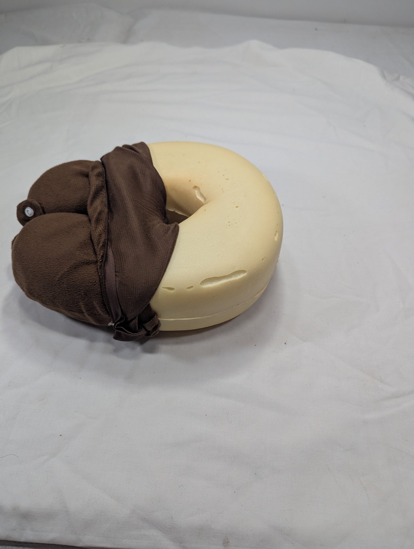 Imported lot U shaped memory foam neck pilow