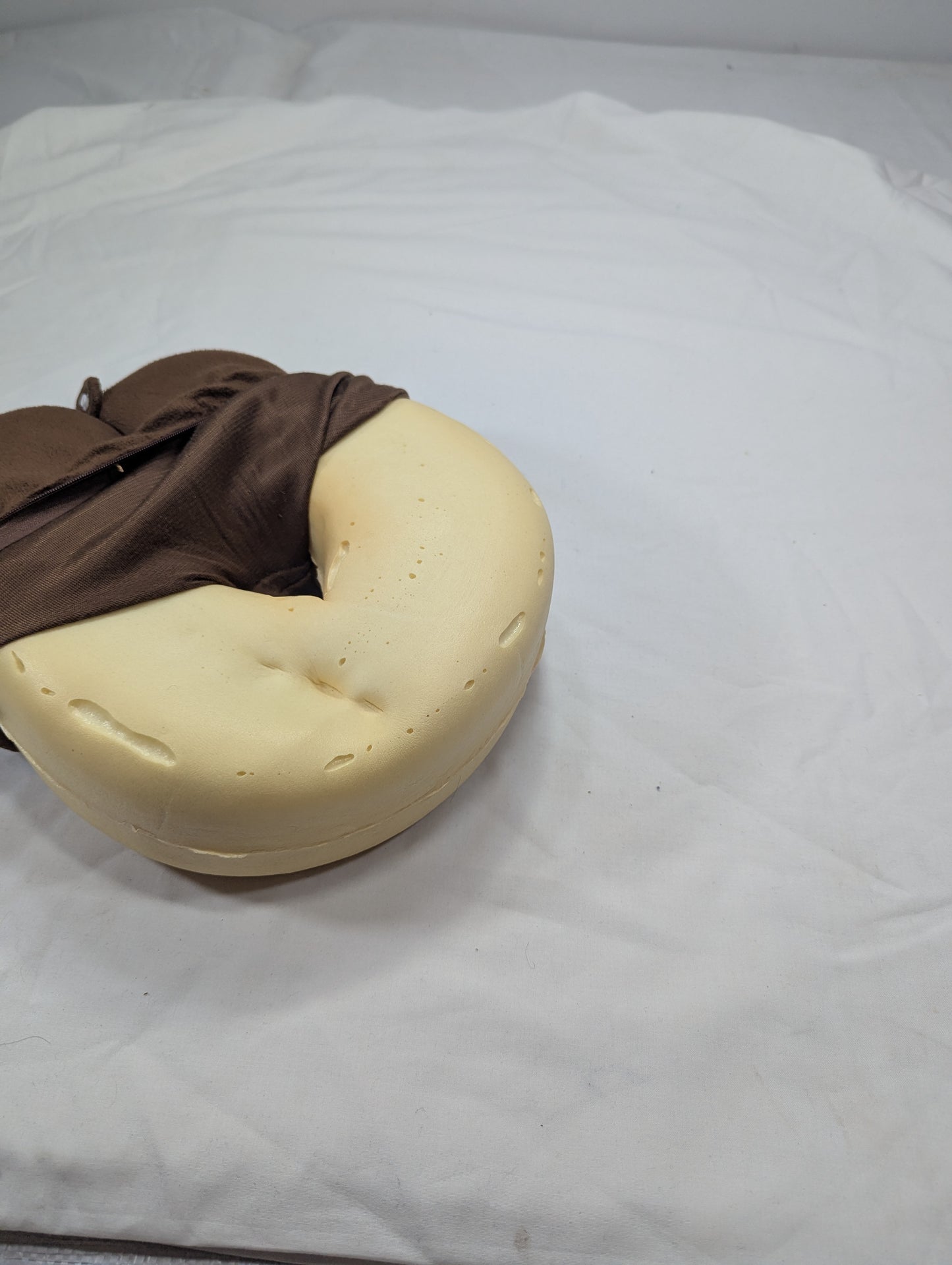 Imported lot U shaped memory foam neck pilow