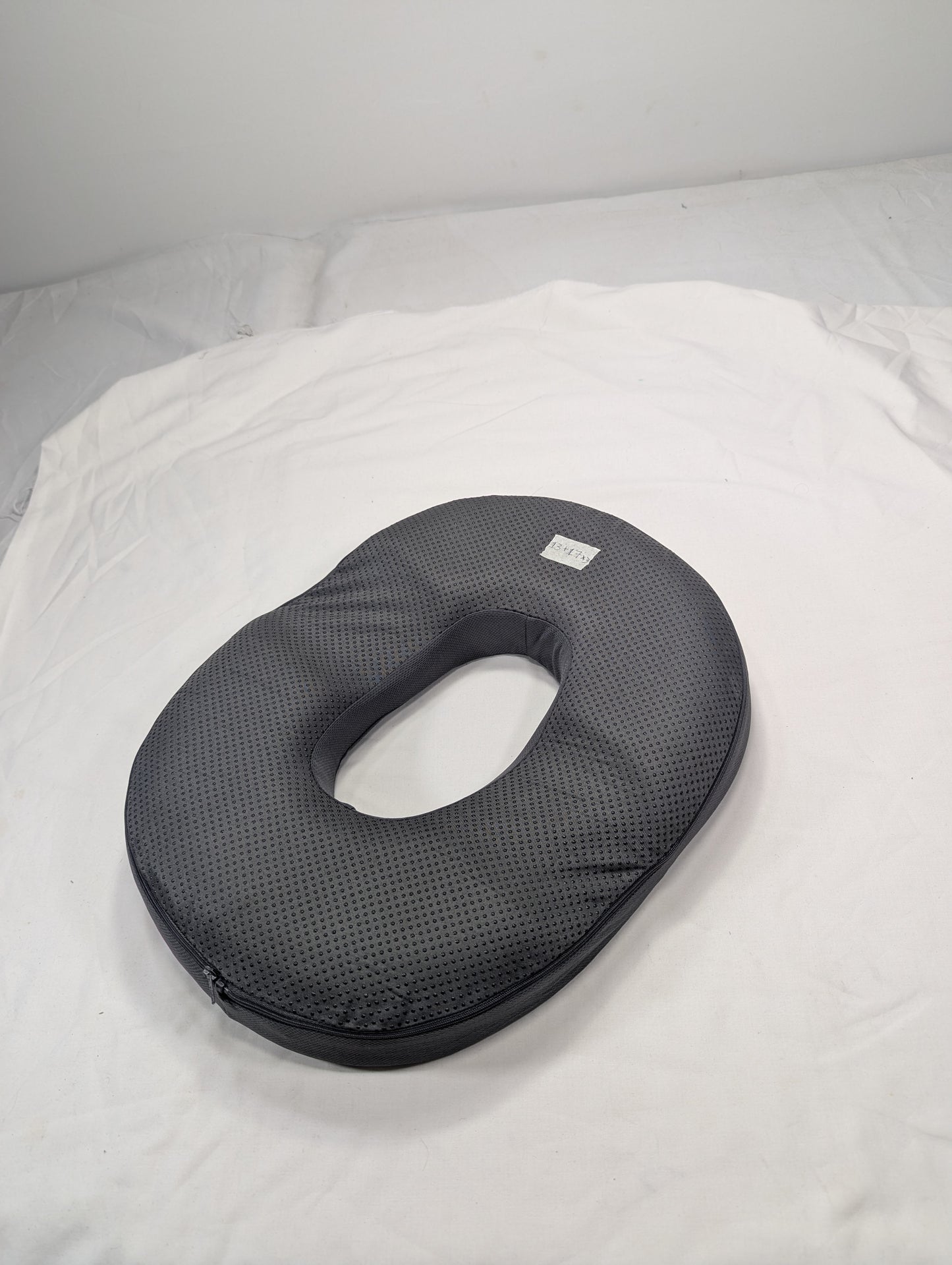 Orthopedic Ring Cushion Made from Memory Foam, Donut Cushion for Relief of Hemorrhoid's (Piles) and Coccyx