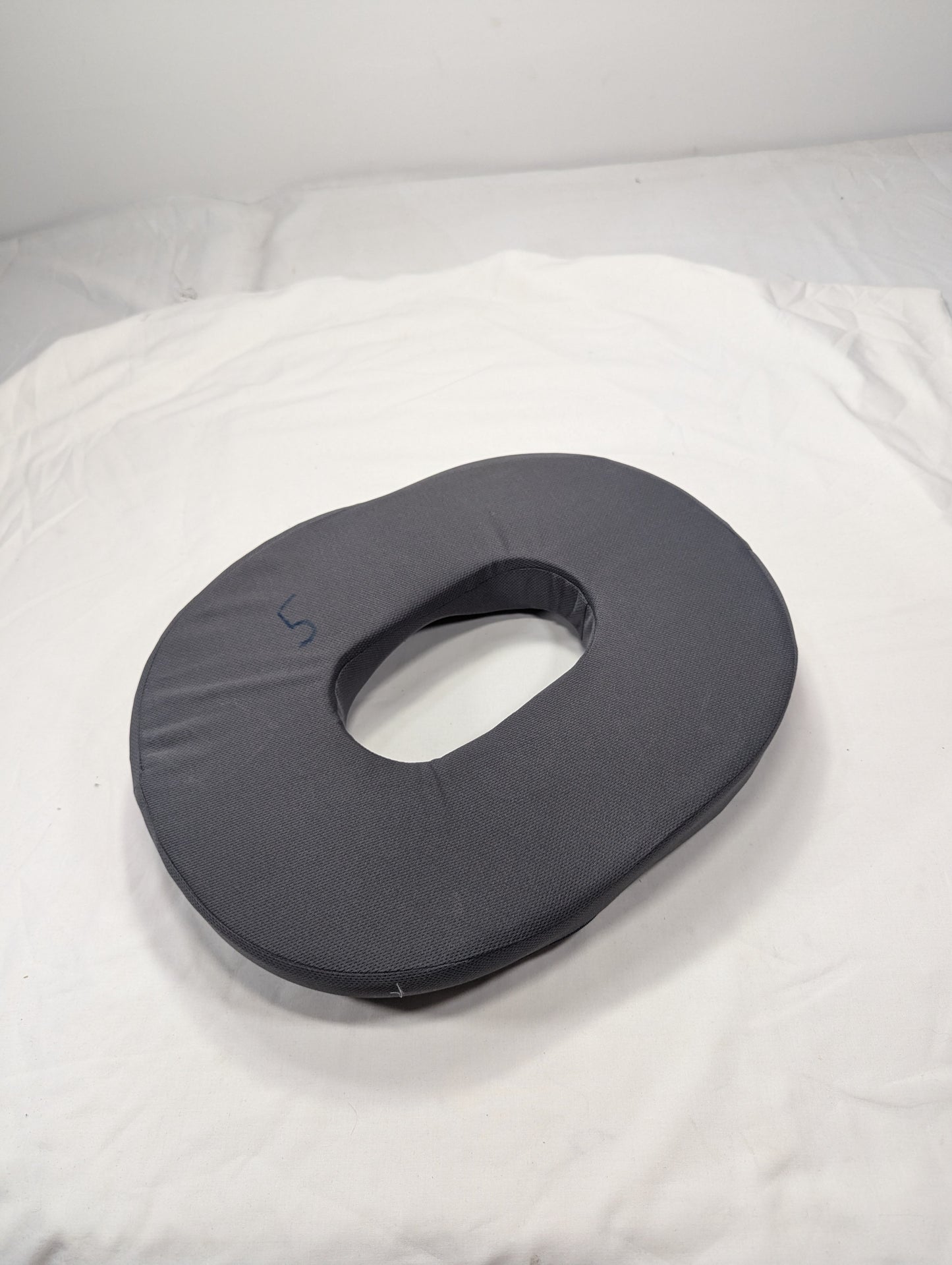Orthopedic Ring Cushion Made from Memory Foam, Donut Cushion for Relief of Hemorrhoid's (Piles) and Coccyx