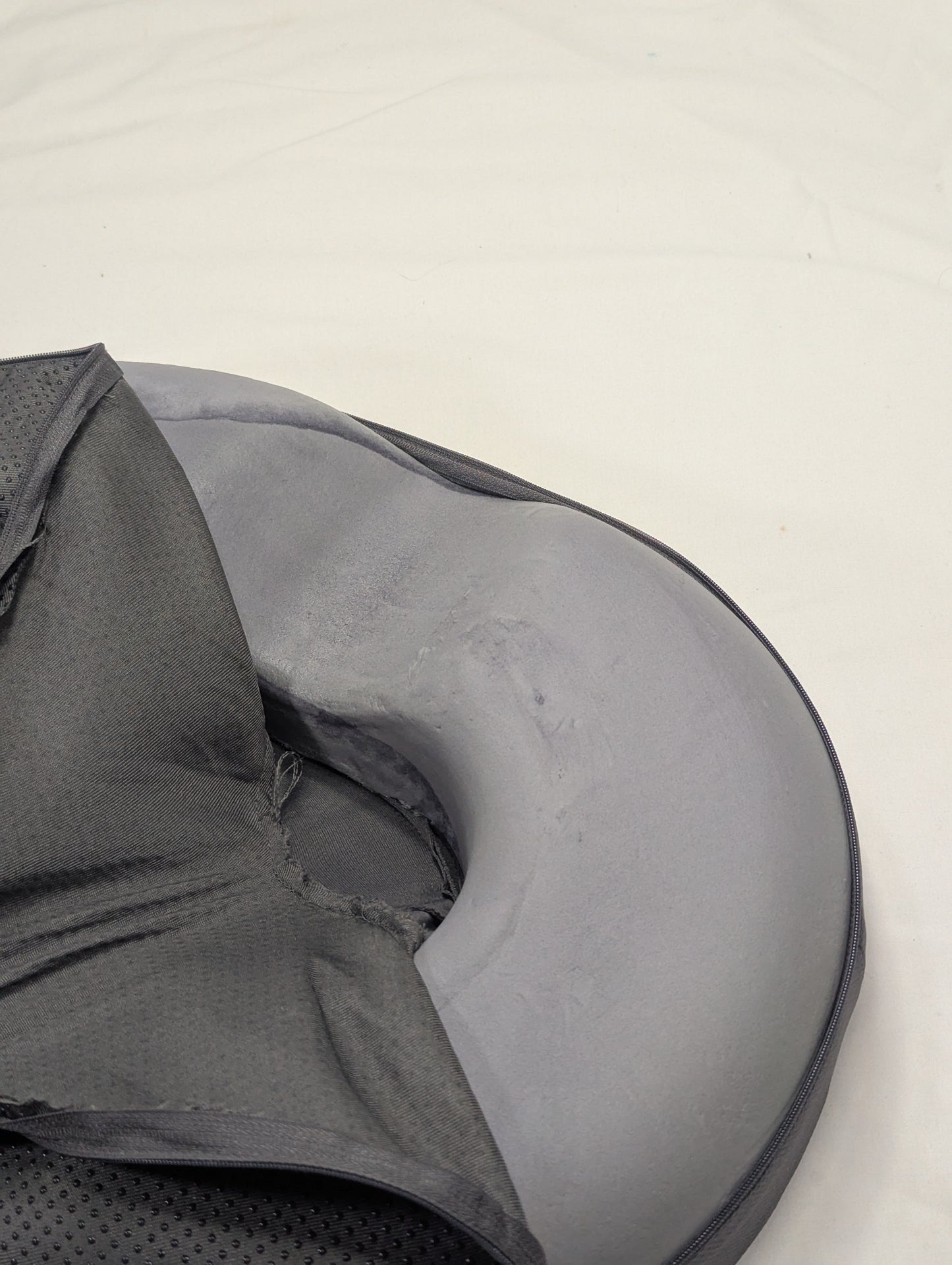 Orthopedic Ring Cushion Made from Memory Foam, Donut Cushion for Relief of Hemorrhoid's (Piles) and Coccyx