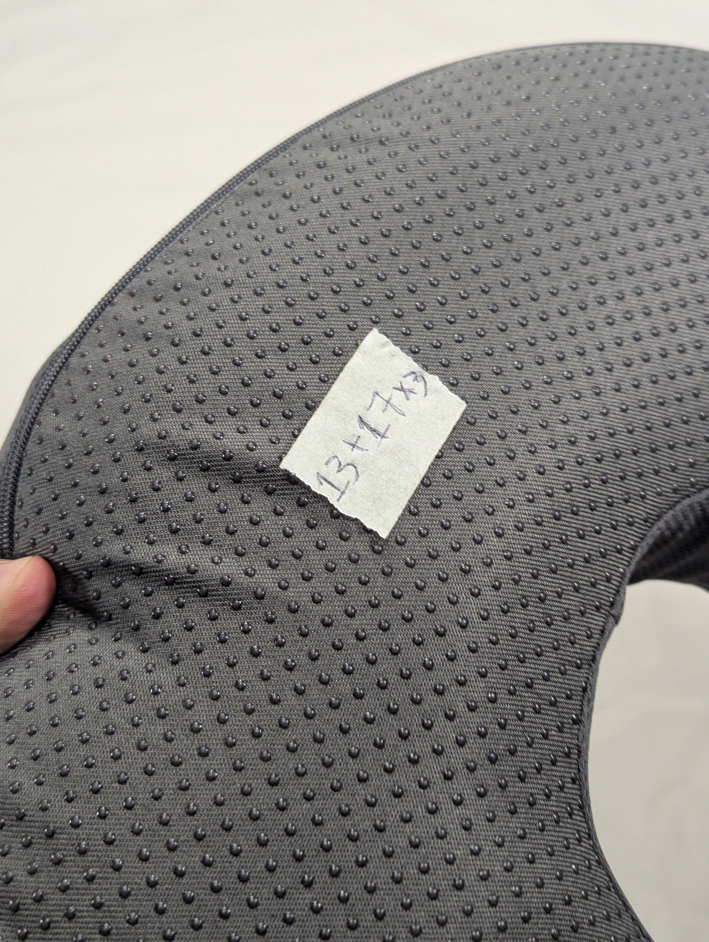 Orthopedic Ring Cushion Made from Memory Foam, Donut Cushion for Relief of Hemorrhoid's (Piles) and Coccyx