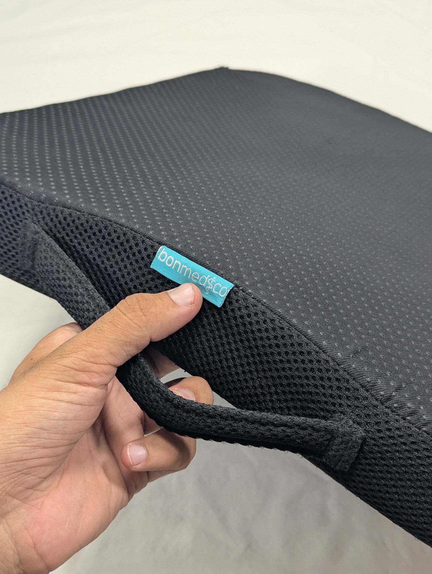 Seat Cushion to Relieve Pressure and Lower Back Pain, Tailbone and Sciatica Issues, Coccyx Cushion is Tilted to Restore Natural Curve of Spine