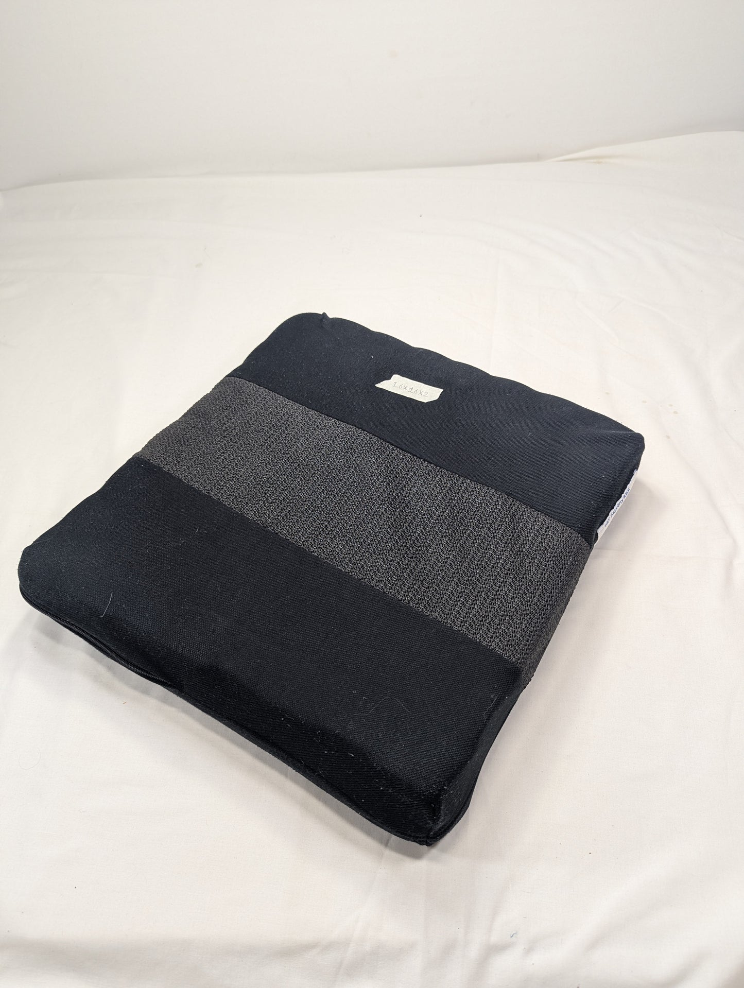 Medline Seat Cushion to Relieve Pressure and Lower Back Pain, Tailbone and Sciatica Issues, Coccyx Cushion is Tilted to Restore Natural Curve of Spine
