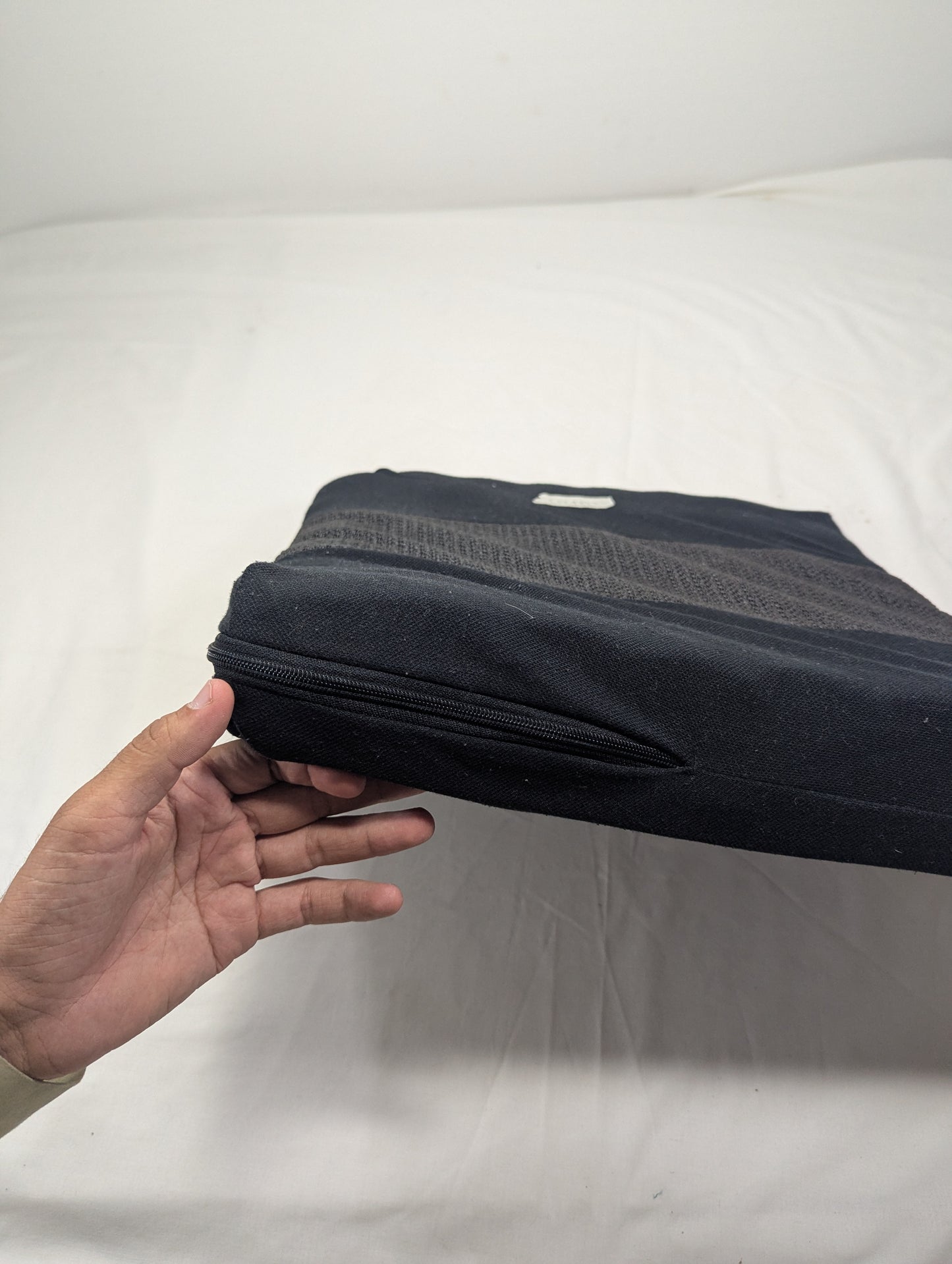 Medline Seat Cushion to Relieve Pressure and Lower Back Pain, Tailbone and Sciatica Issues, Coccyx Cushion is Tilted to Restore Natural Curve of Spine