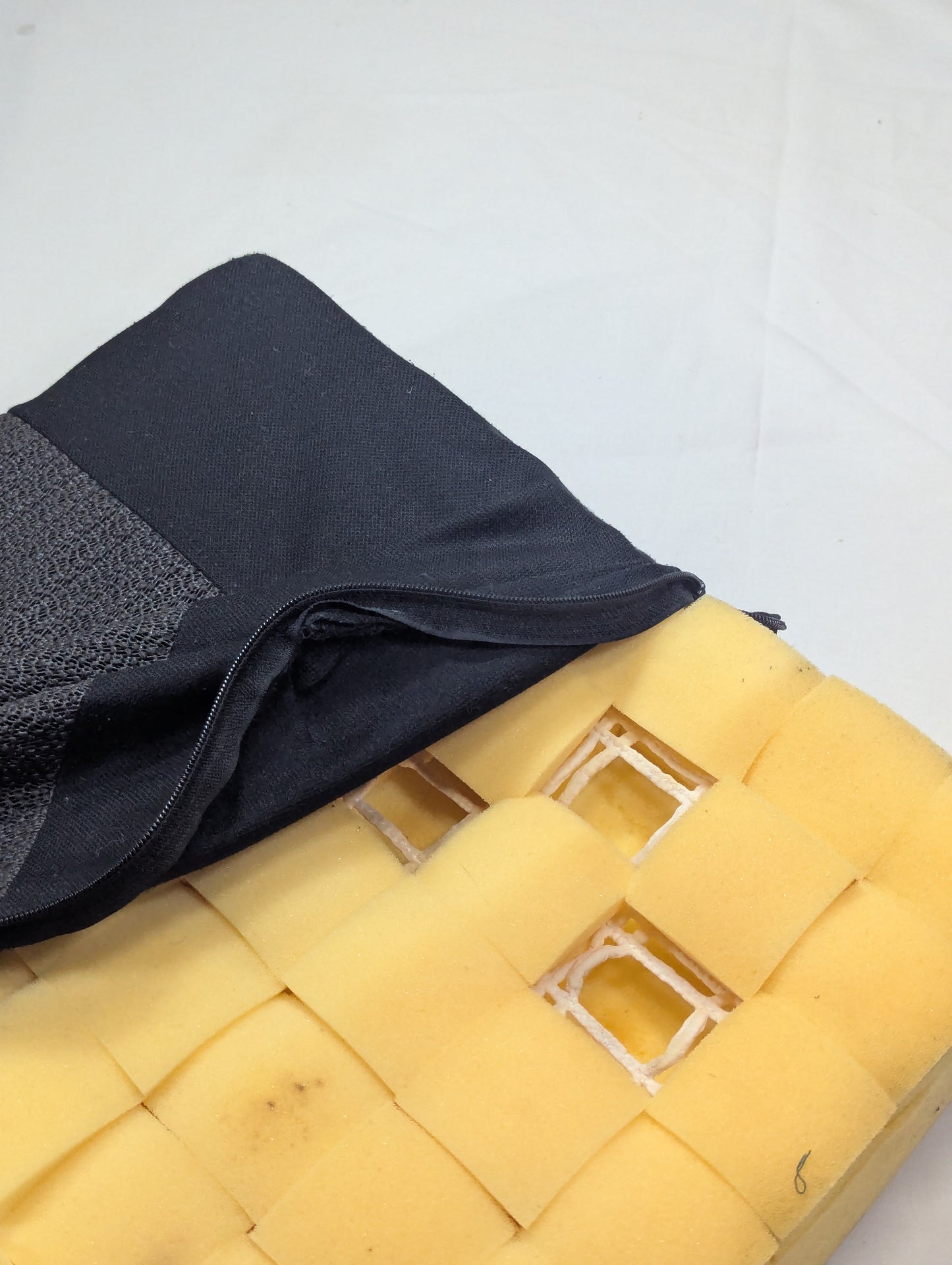 Medline Seat Cushion to Relieve Pressure and Lower Back Pain, Tailbone and Sciatica Issues, Coccyx Cushion is Tilted to Restore Natural Curve of Spine