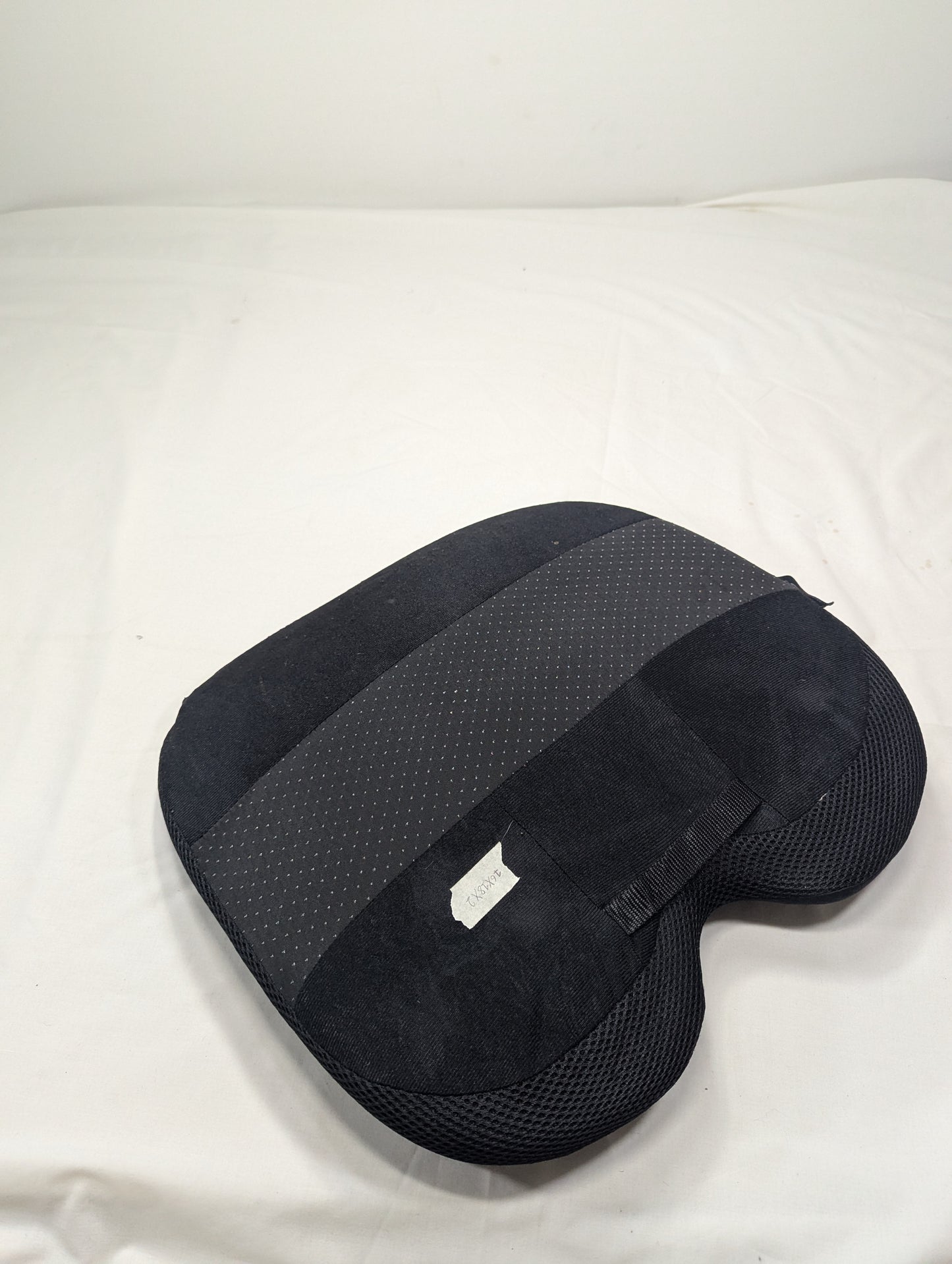 Coccyx Seat Cushion, Cool Gel Memory Foam Large Orthopedic Tailbone Pillow for Sciatica, Back, and Tailbone Pain