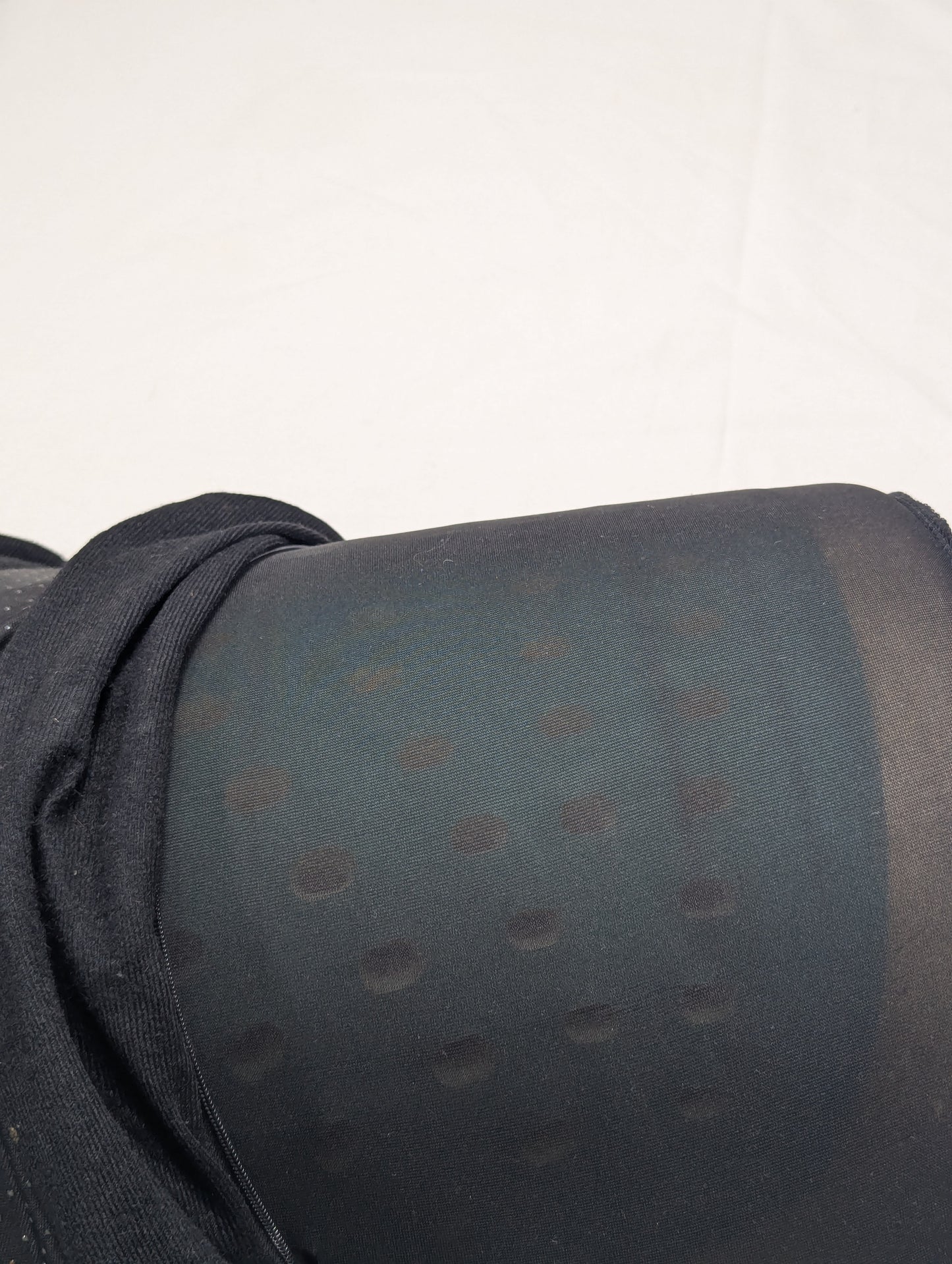 Coccyx Seat Cushion, Cool Gel Memory Foam Large Orthopedic Tailbone Pillow for Sciatica, Back, and Tailbone Pain