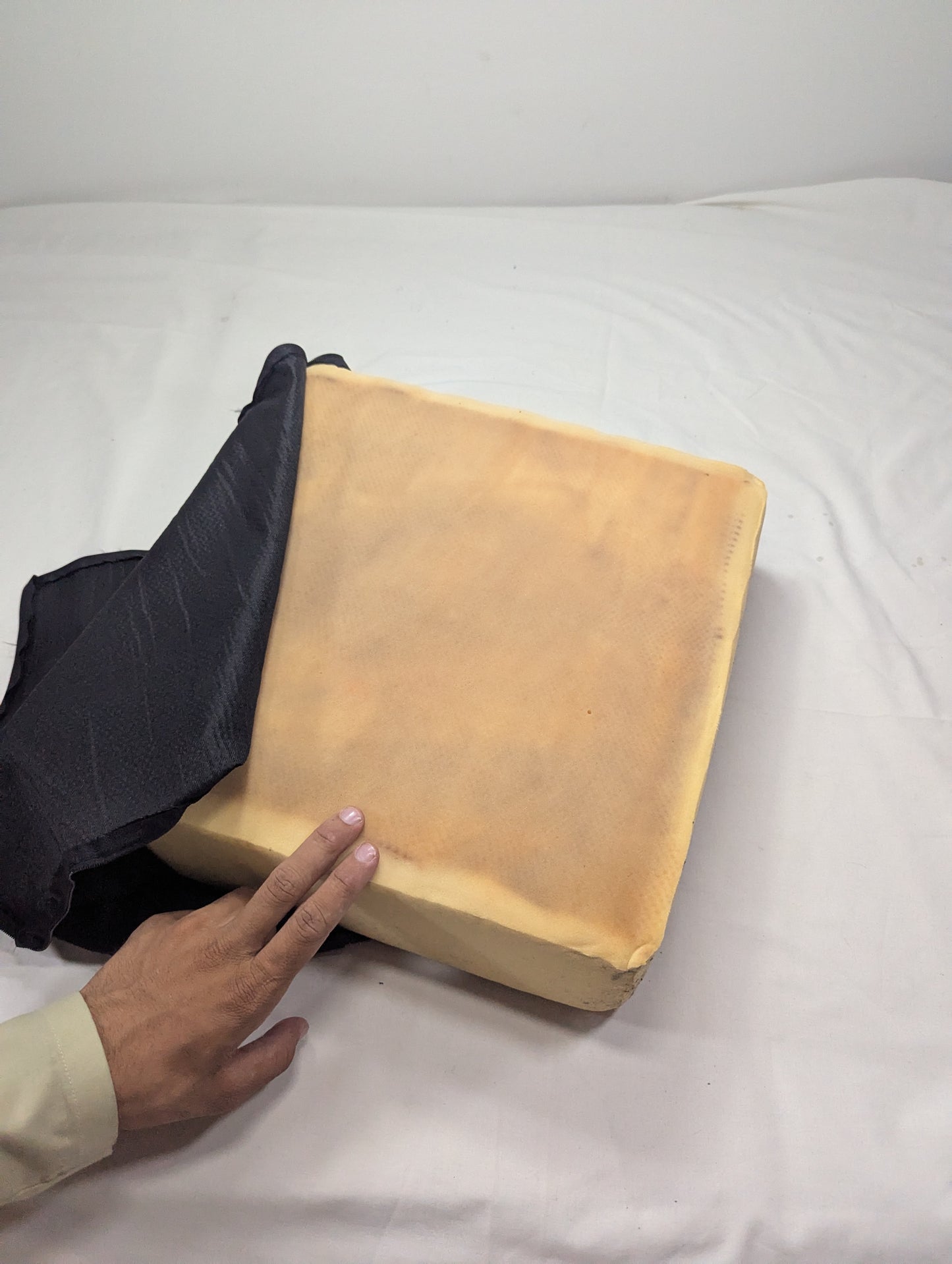Chair Cushion - Ergonomic Seat Cushion for Orthopedic Coccyx, Relief Hip & Back Support -