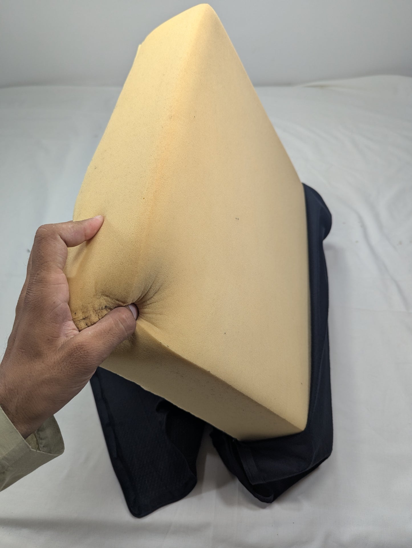 Chair Cushion - Ergonomic Seat Cushion for Orthopedic Coccyx, Relief Hip & Back Support -