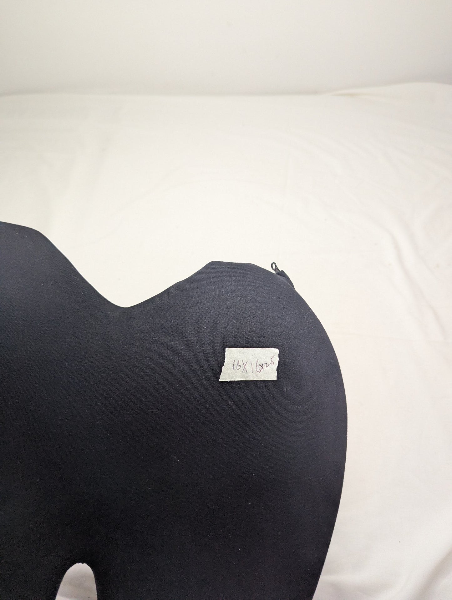 Lumbar Pillow - Patented Ergonomic Multi-Region Firm Back Support for Lower Back Pain Relief - Lumbar Support