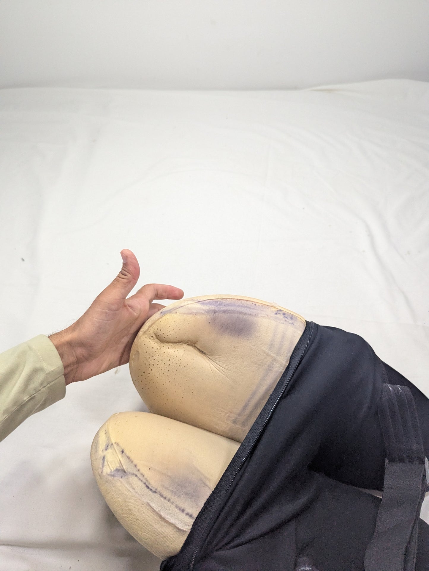 Lumbar Pillow - Patented Ergonomic Multi-Region Firm Back Support for Lower Back Pain Relief - Lumbar Support