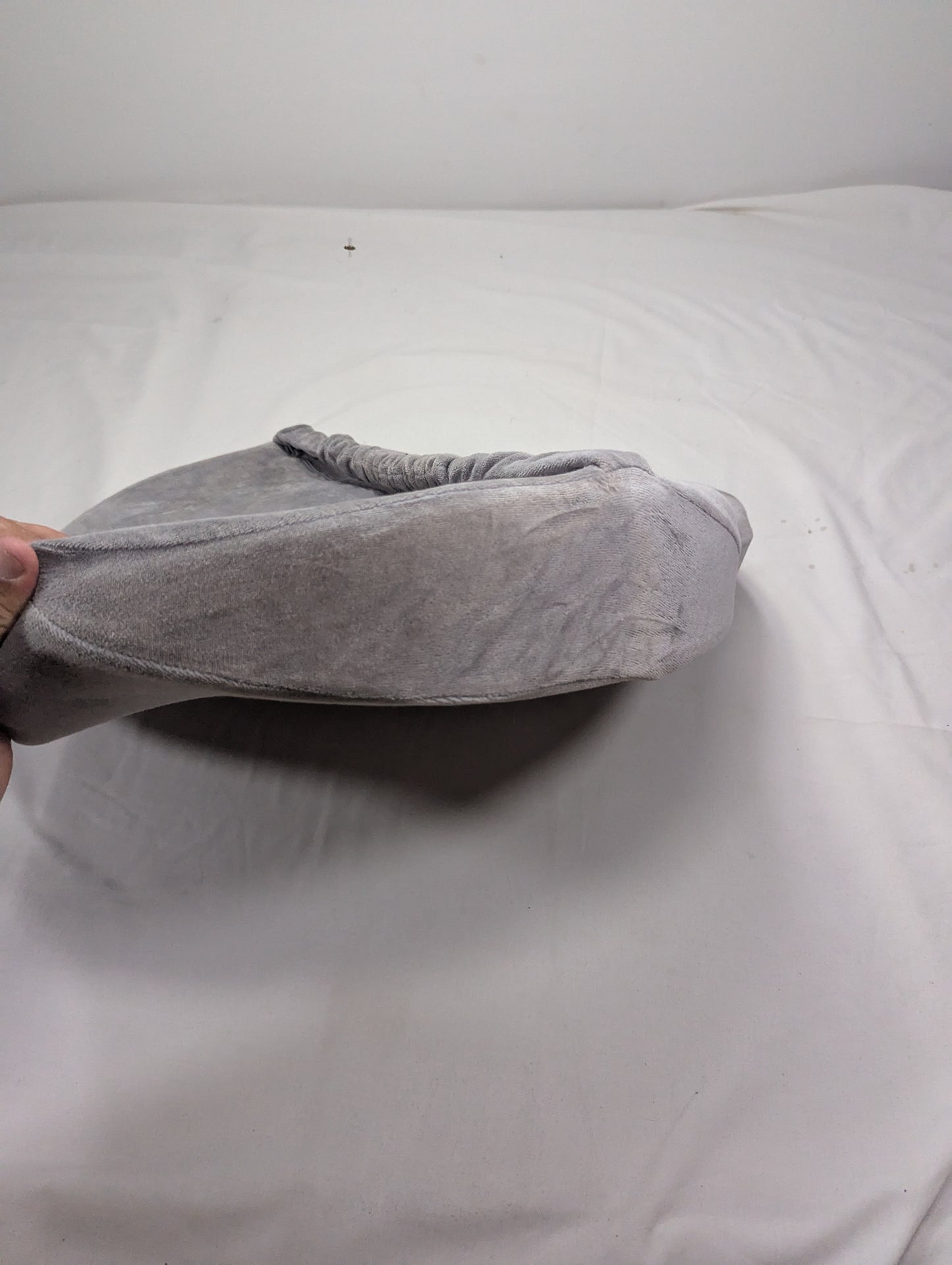 Lumbar Pillow - Patented Ergonomic Multi-Region Firm Back Support for Lower Back Pain Relief - Lumbar Support