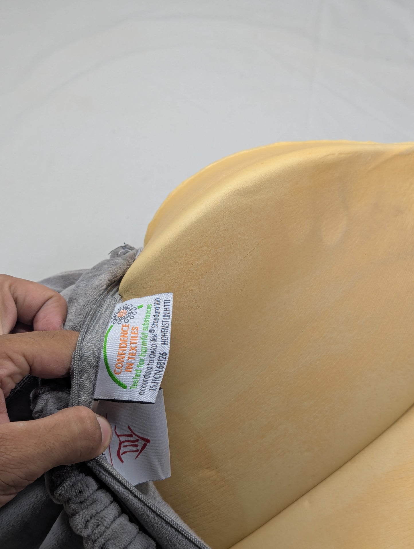 Lumbar Pillow - Patented Ergonomic Multi-Region Firm Back Support for Lower Back Pain Relief - Lumbar Support