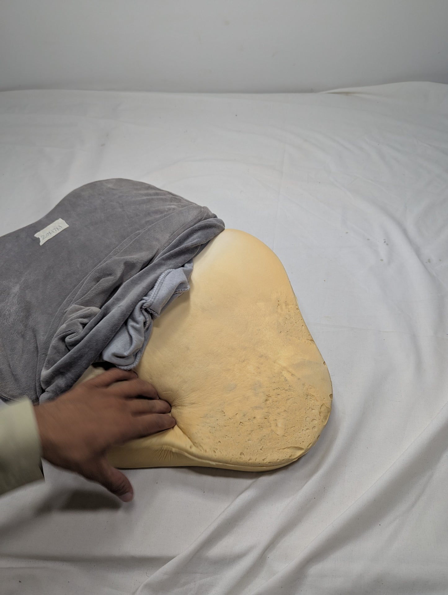 Lumbar Pillow - Patented Ergonomic Multi-Region Firm Back Support for Lower Back Pain Relief - Lumbar Support