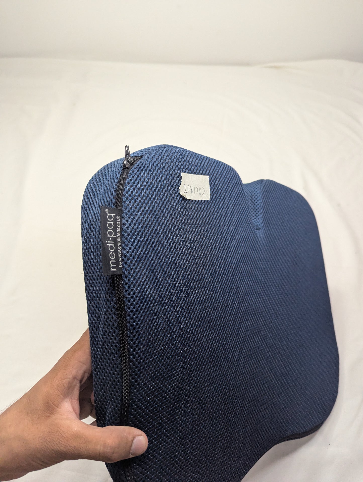 Seat Cushion, Extra Large Memory Foam Cushion for Office Chair Cushions, Ergonomic Cushions Pad Pillow for Pressure Relief Sciatica & Pain Relief for Long Sitting