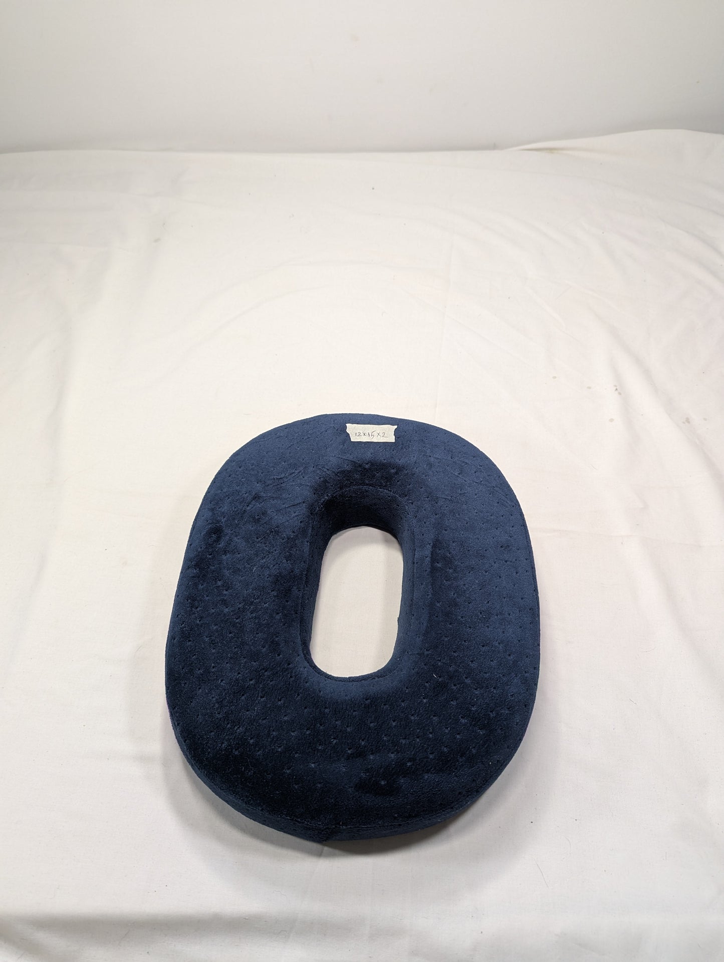 Orthopedic Ring Cushion Made from Memory Foam, Donut Cushion for Relief of Hemorrhoid's (Piles) and Coccyx