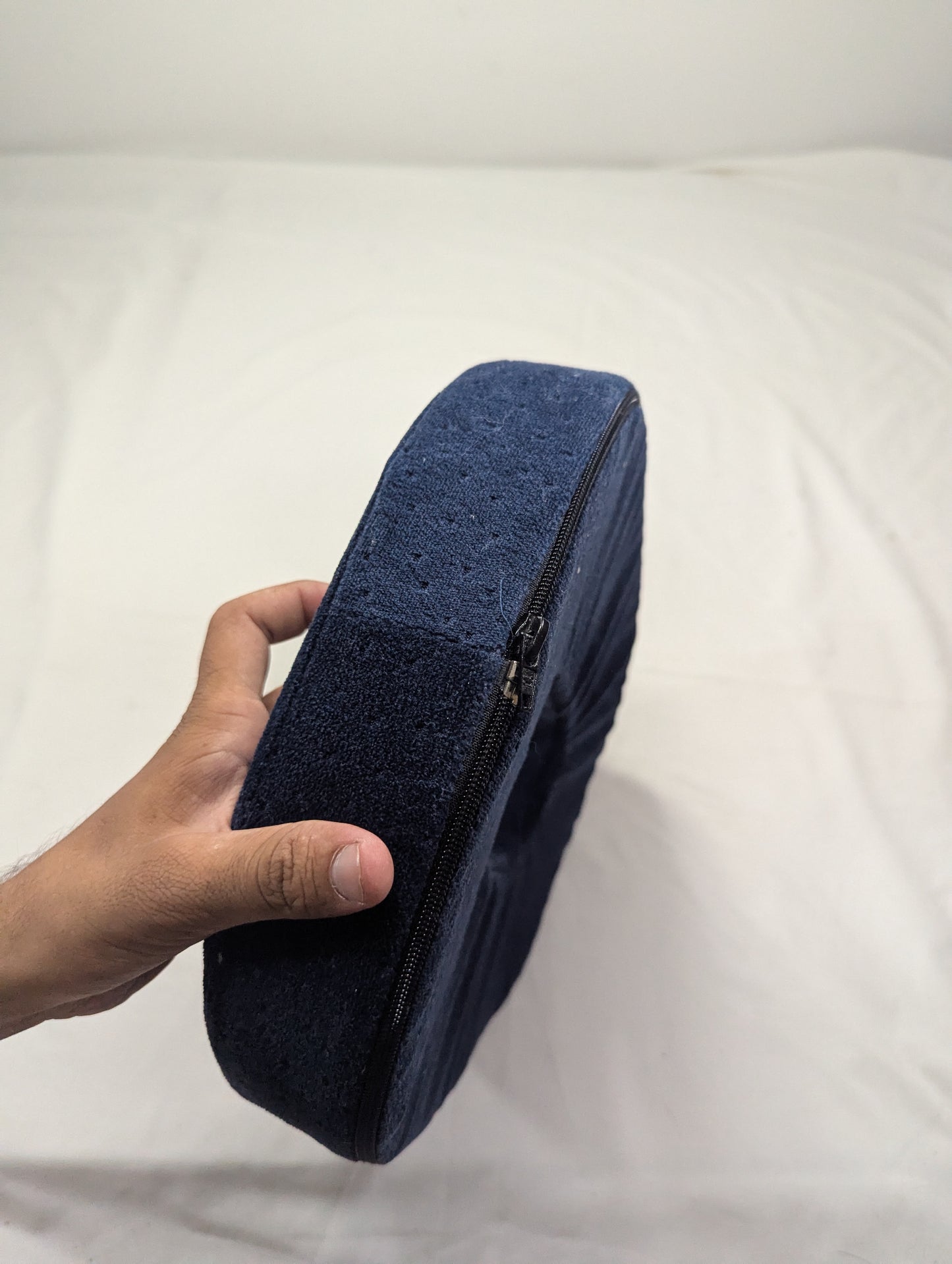 Orthopedic Ring Cushion Made from Memory Foam, Donut Cushion for Relief of Hemorrhoid's (Piles) and Coccyx