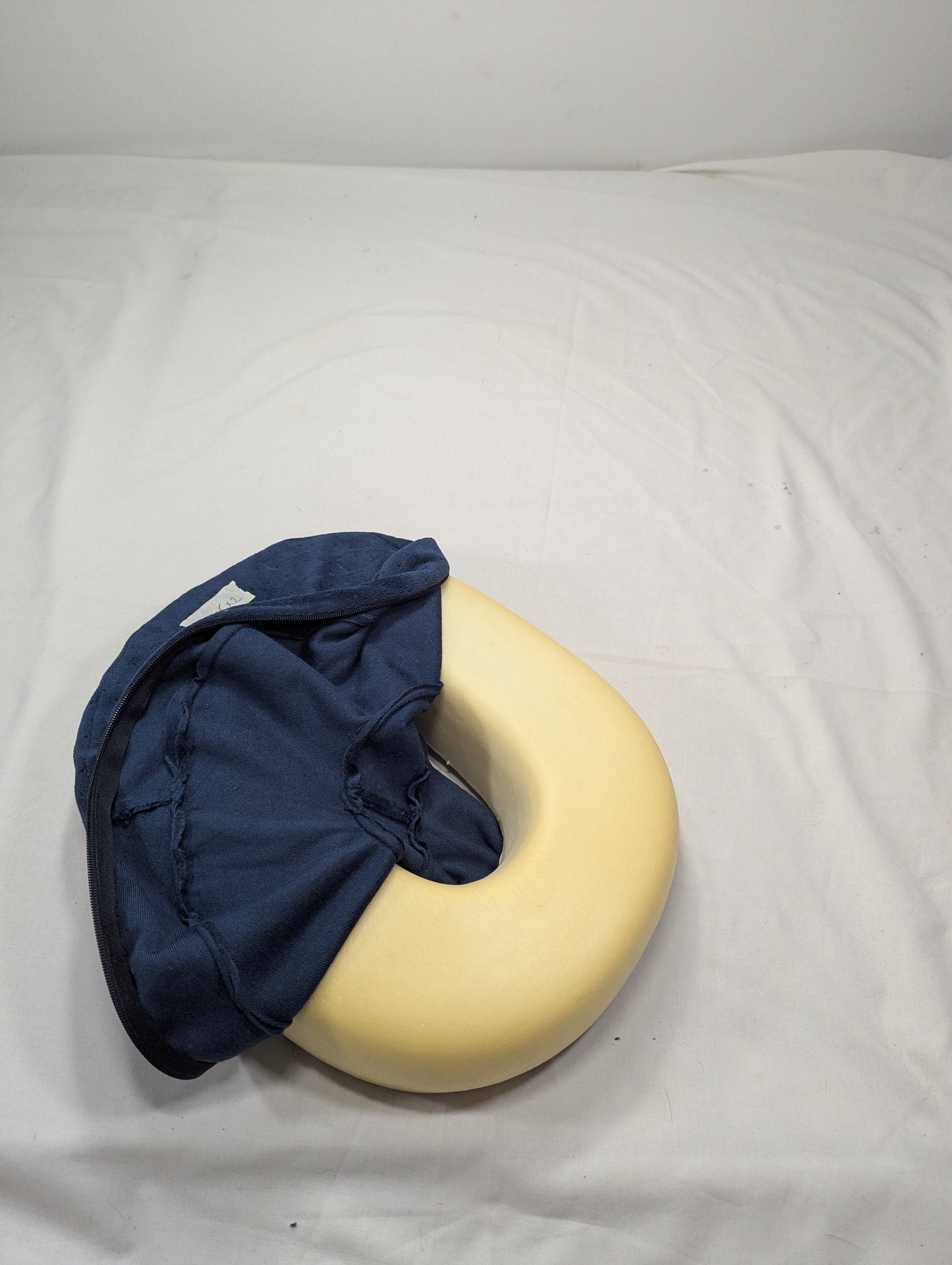 Orthopedic Ring Cushion Made from Memory Foam, Donut Cushion for Relief of Hemorrhoid's (Piles) and Coccyx