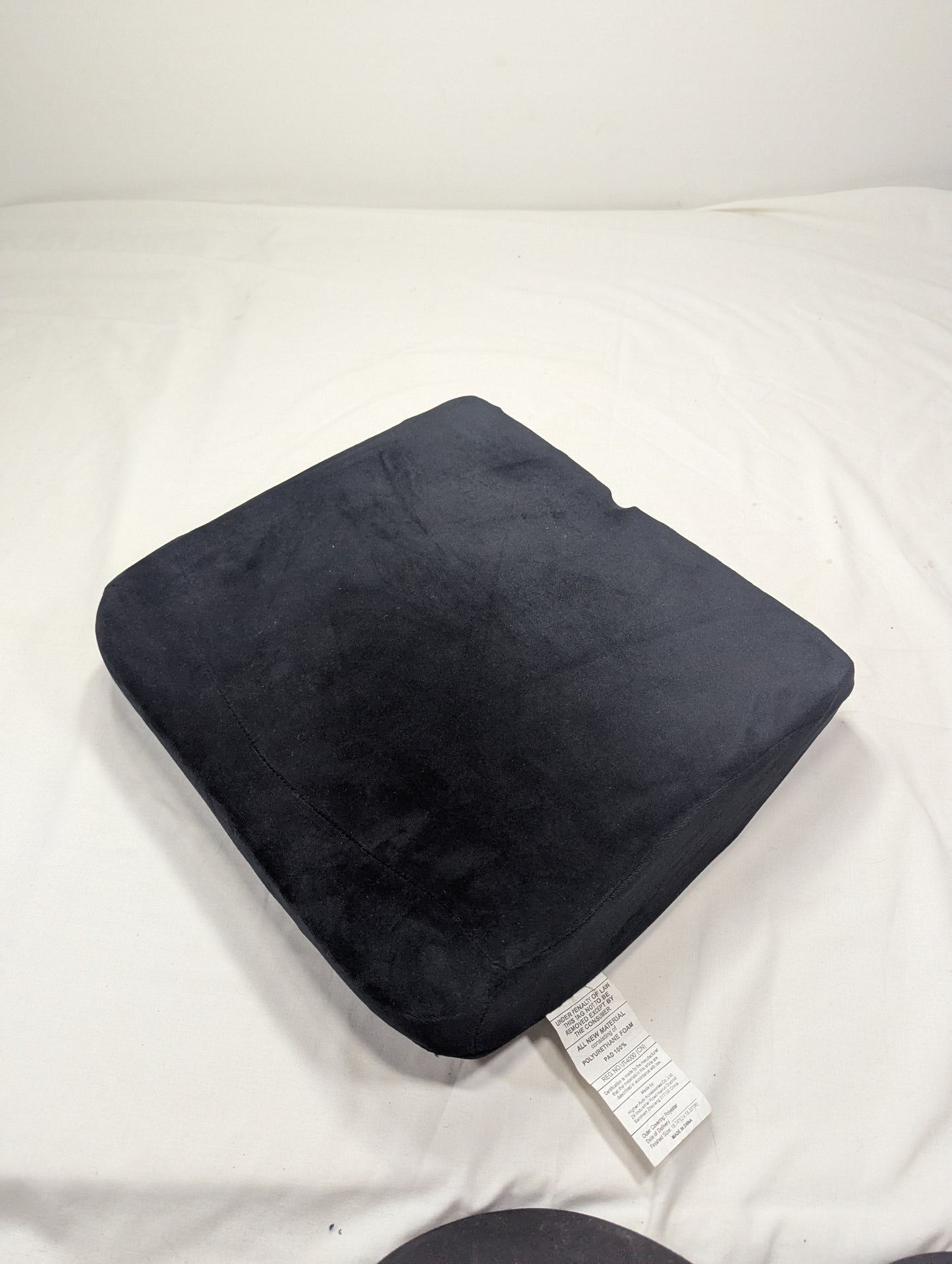 Extra-Dense Memory Foam for Hip, Tailbone, Coccyx, Sciatica - Wellness Green