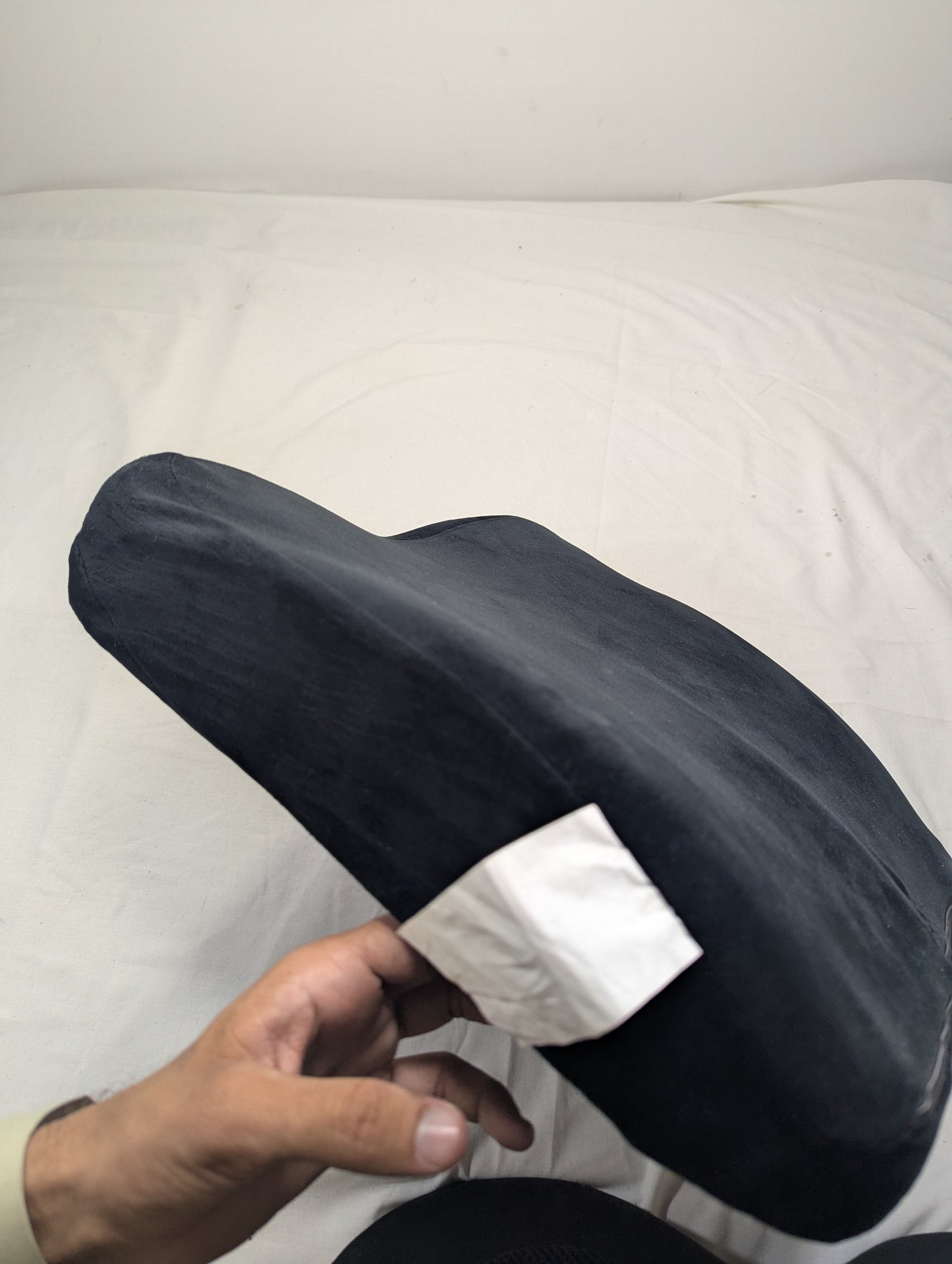 Extra-Dense Memory Foam for Hip, Tailbone, Coccyx, Sciatica - Wellness Green