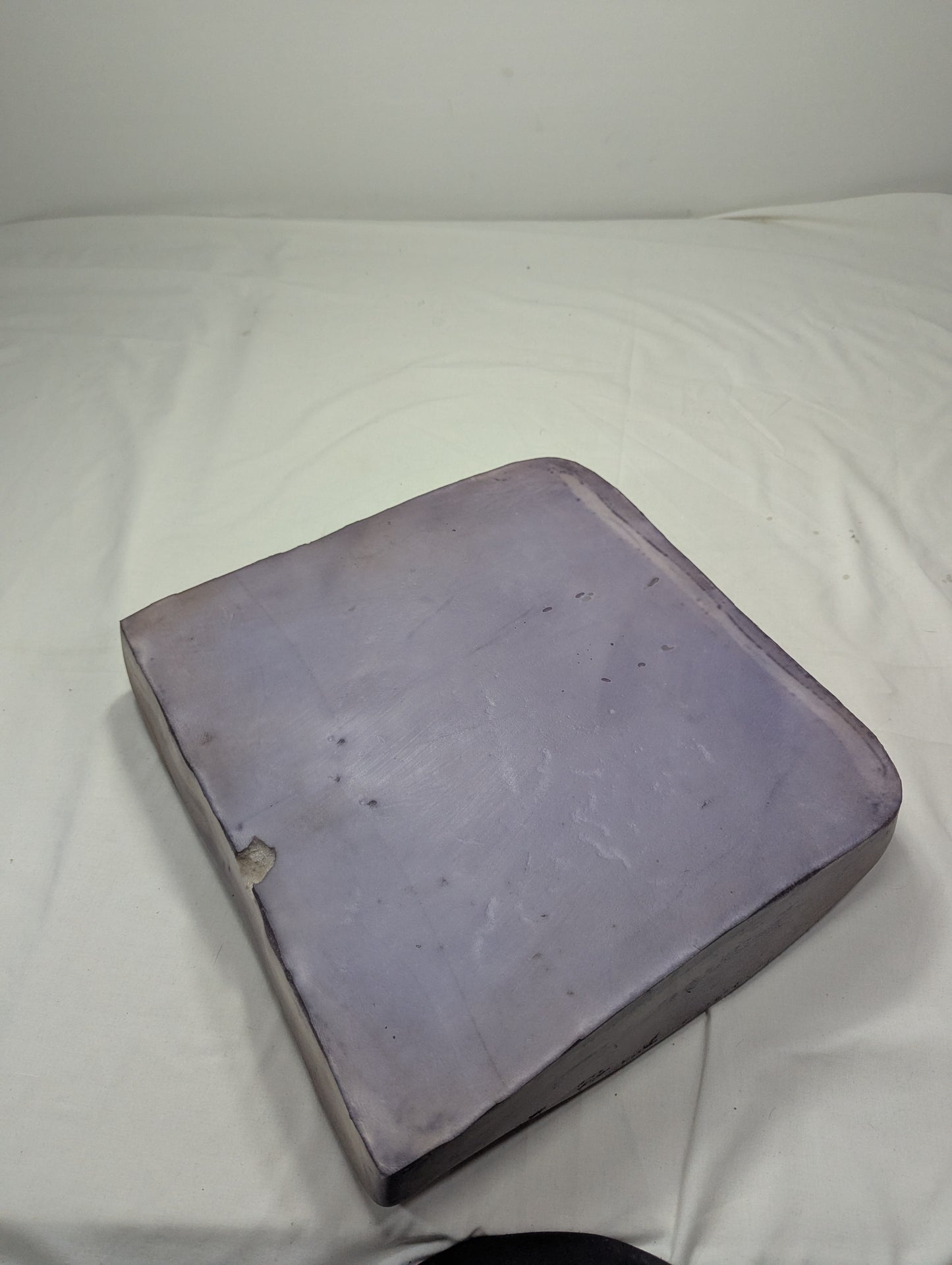 Extra-Dense Memory Foam for Hip, Tailbone, Coccyx, Sciatica - Wellness Green