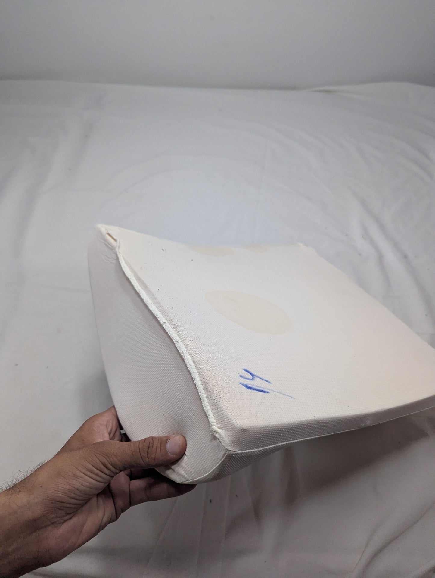 Chair Cushion - Ergonomic Seat Cushion for Orthopedic Coccyx, Relief Hip & Back Support -