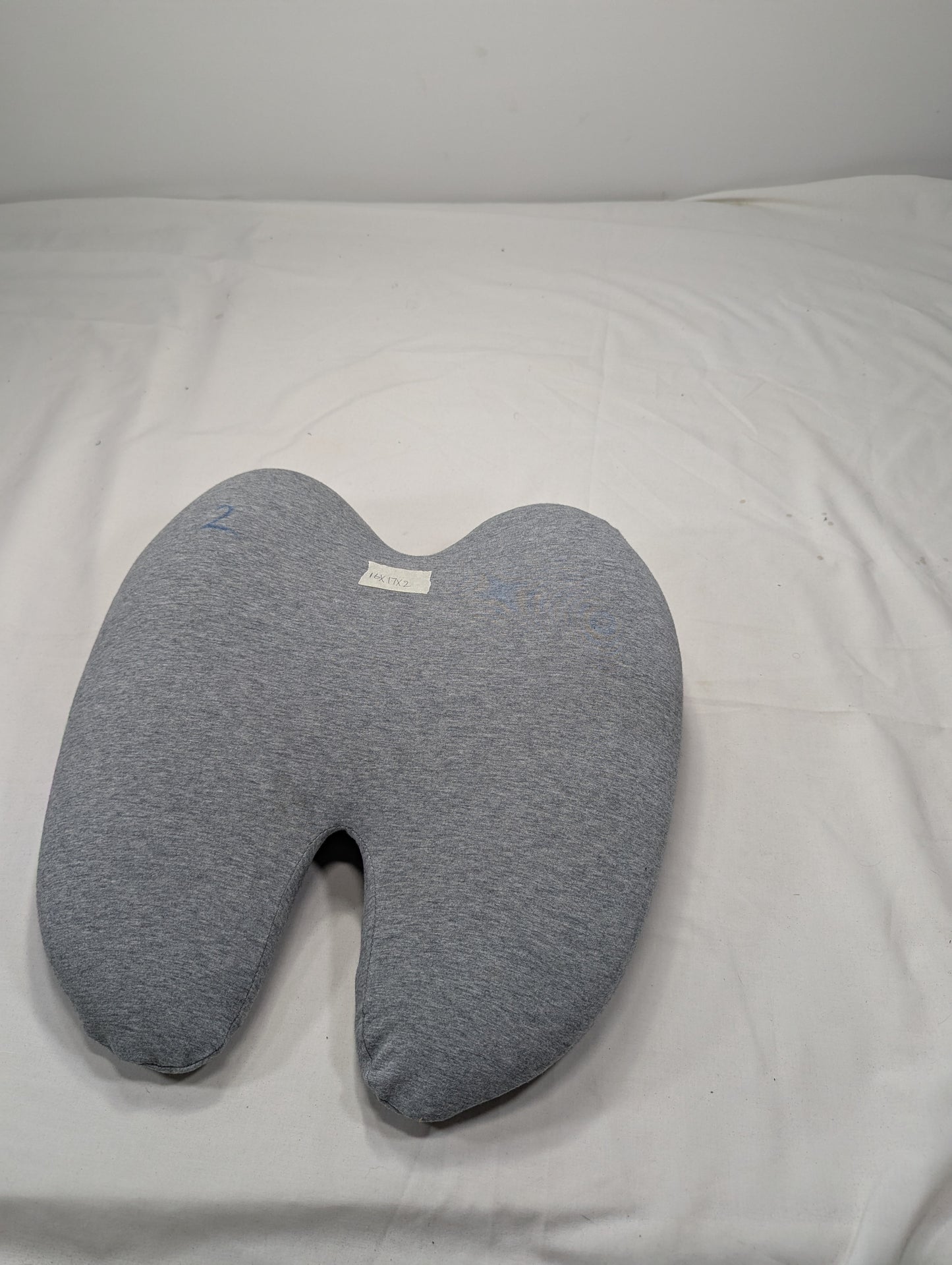 Lumbar Pillow - Patented Ergonomic Multi-Region Firm Back Support for Lower Back Pain Relief - Lumbar Support