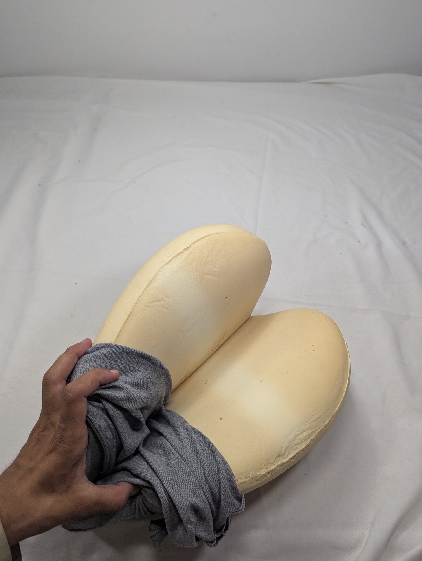 Lumbar Pillow - Patented Ergonomic Multi-Region Firm Back Support for Lower Back Pain Relief - Lumbar Support