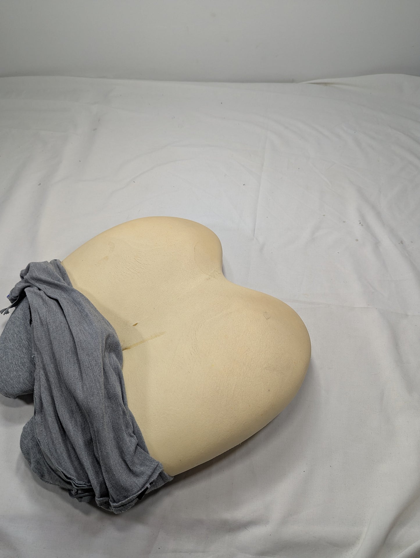 Lumbar Pillow - Patented Ergonomic Multi-Region Firm Back Support for Lower Back Pain Relief - Lumbar Support