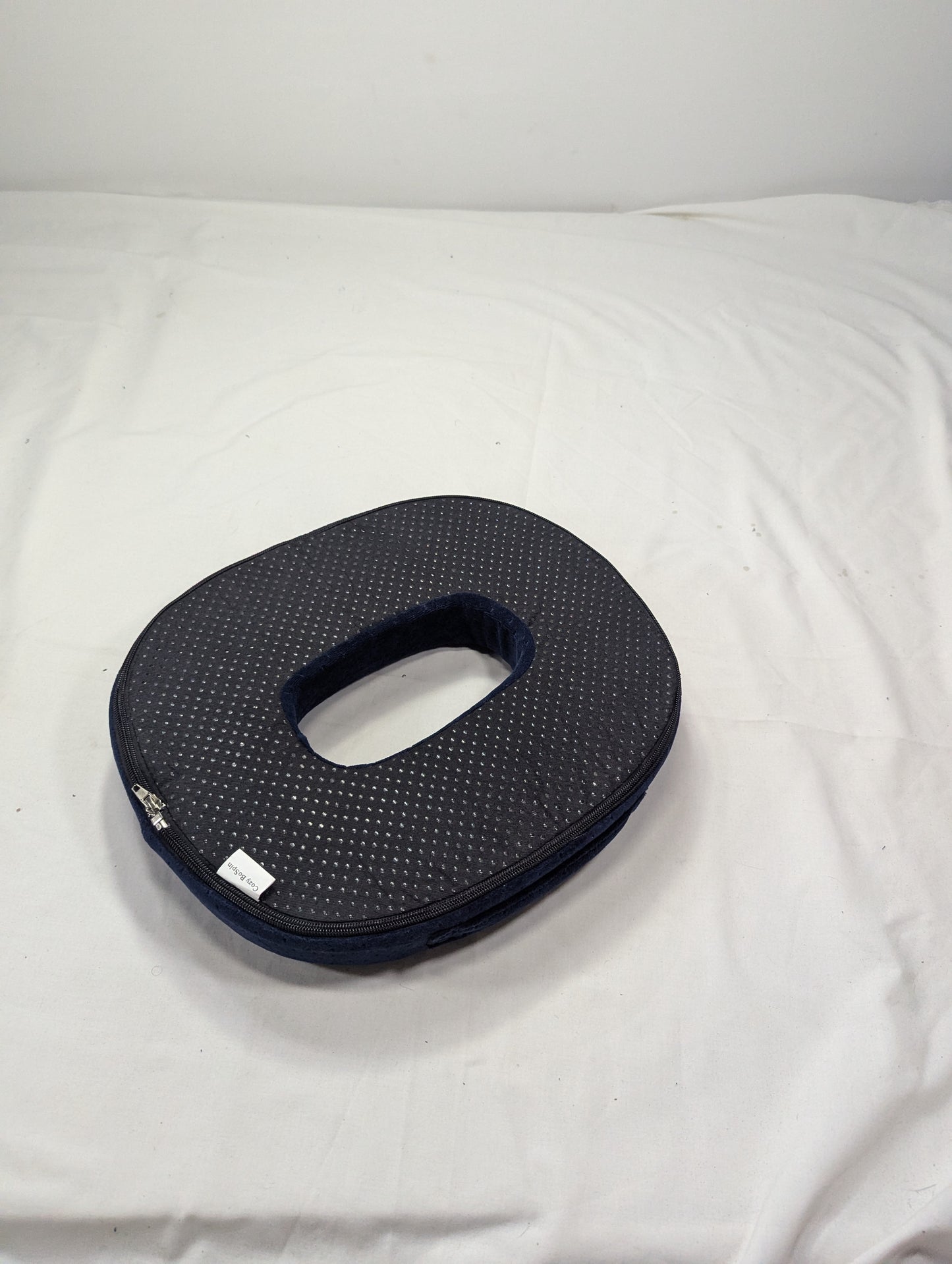 Orthopedic Ring Cushion Made from Memory Foam, Donut Cushion for Relief of Hemorrhoid's (Piles) and Coccyx