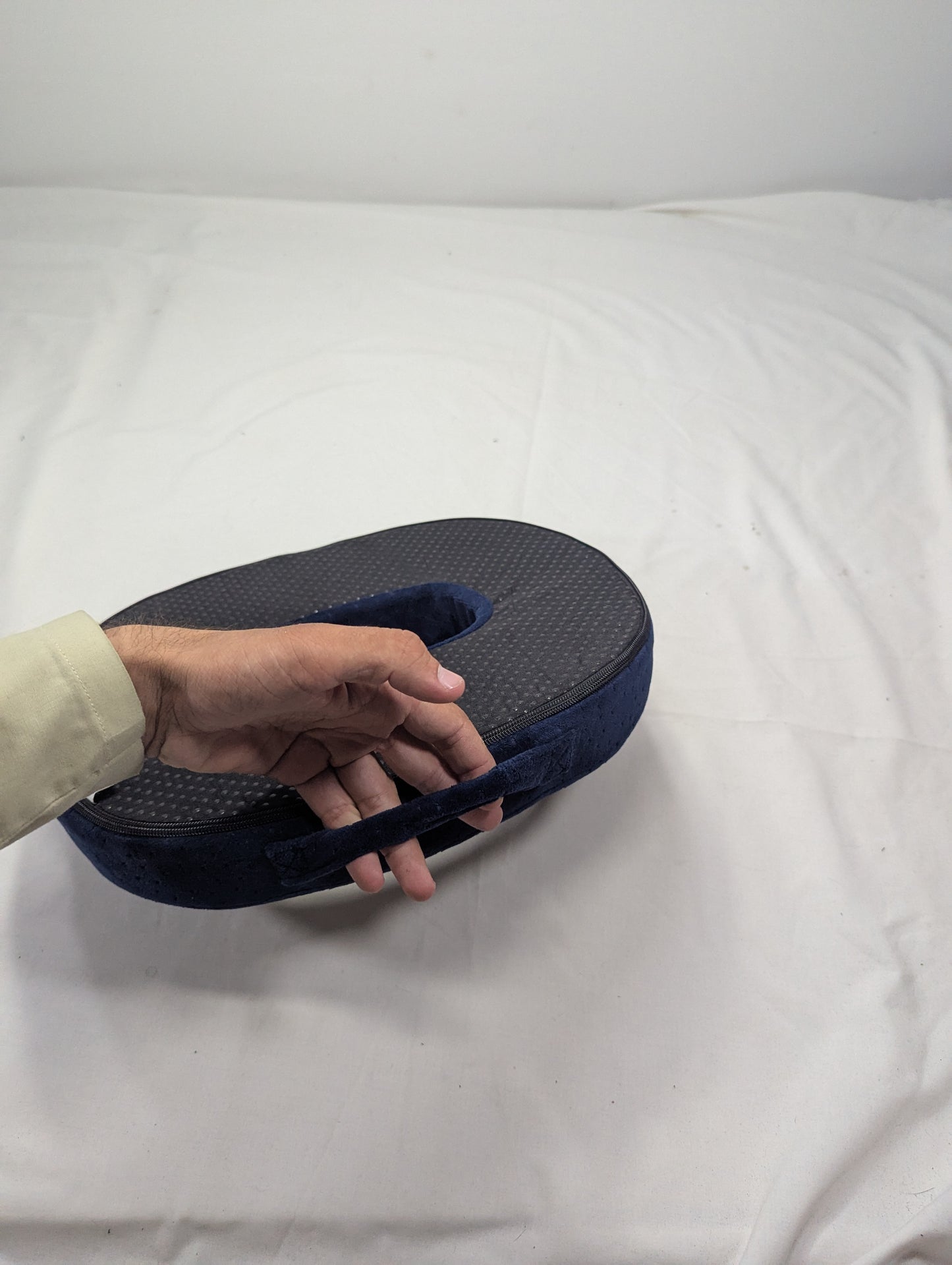 Orthopedic Ring Cushion Made from Memory Foam, Donut Cushion for Relief of Hemorrhoid's (Piles) and Coccyx